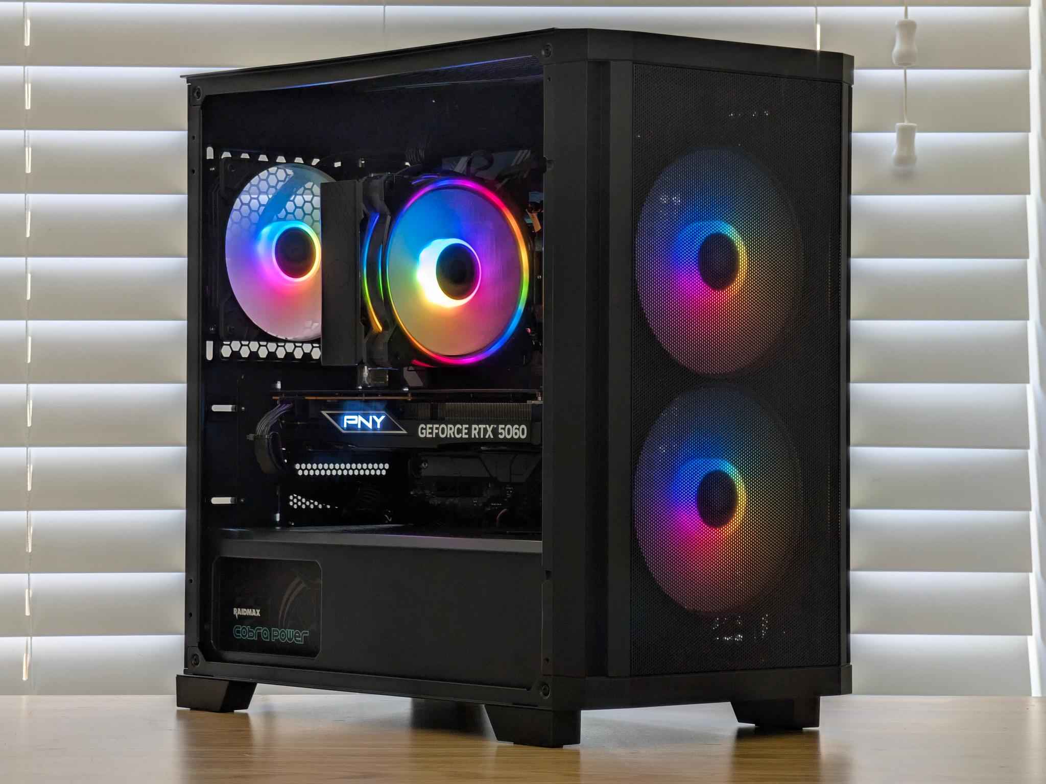 🖤 Ryzen 5 7600x | RTX 5060 | 32GB DDR5 | Gaming PC🖤