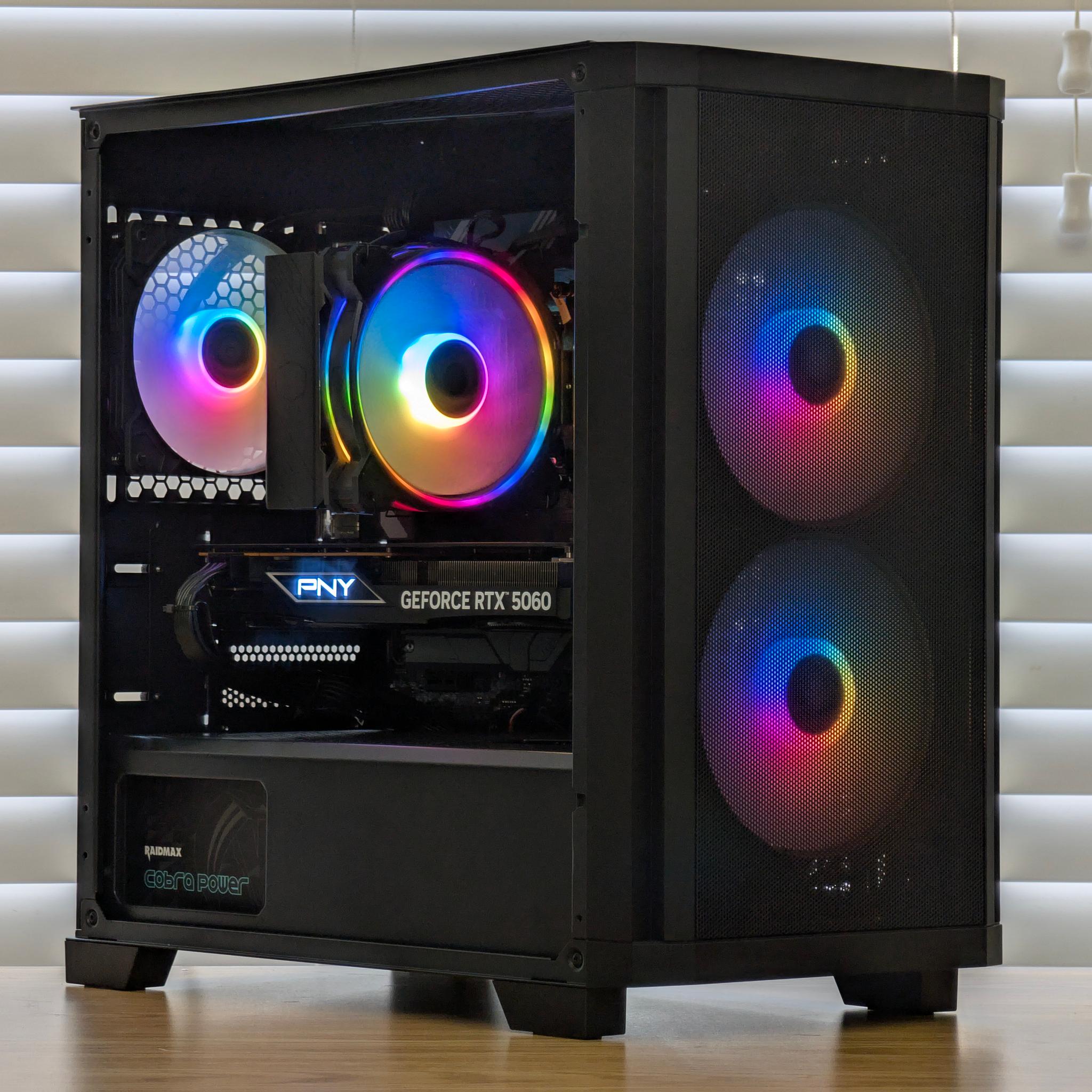 🖤 Ryzen 5 7600x | RTX 5060 | 32GB DDR5 | Gaming PC🖤