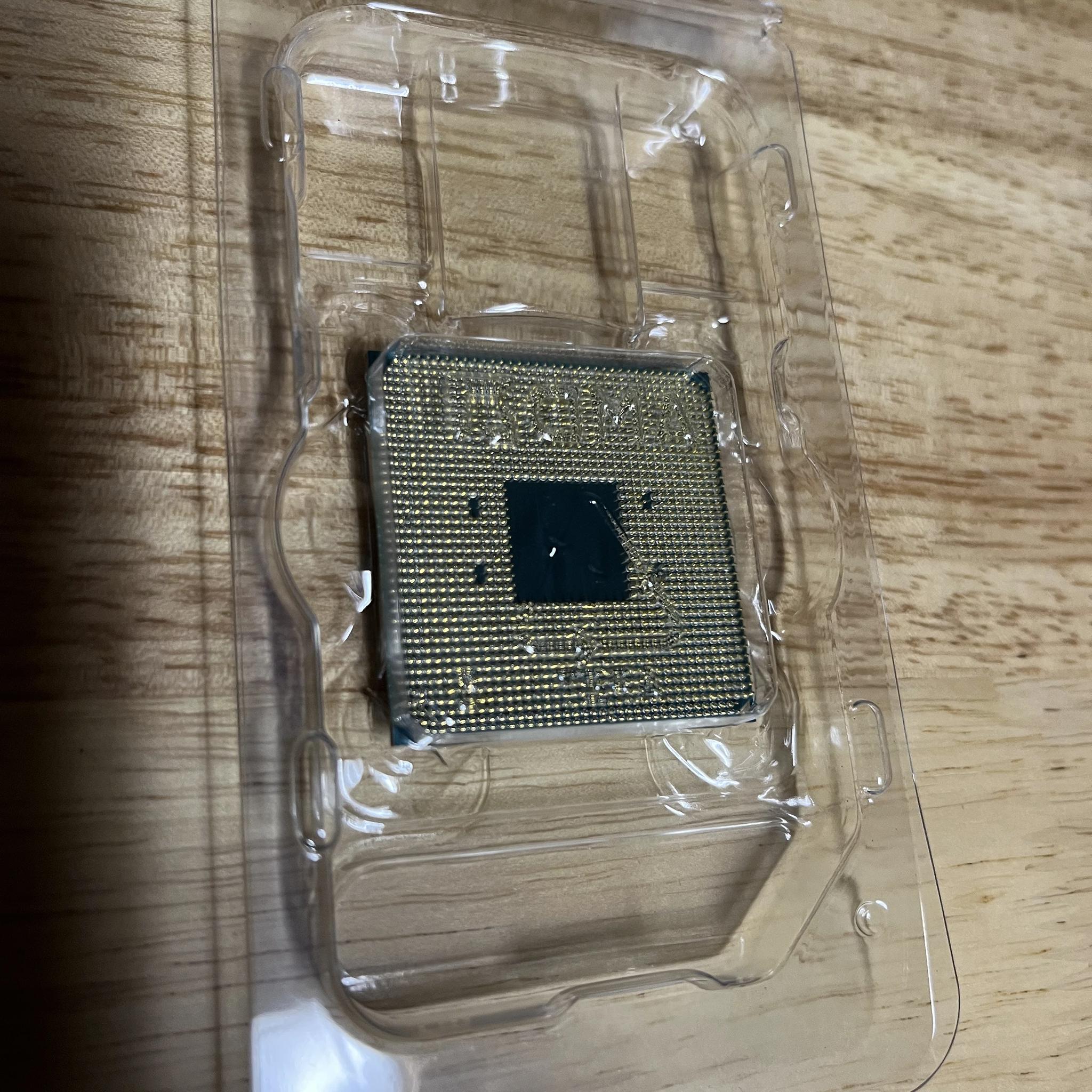 Used: AMD Ryzen 7 3700X w/Wraith Prism Cooler