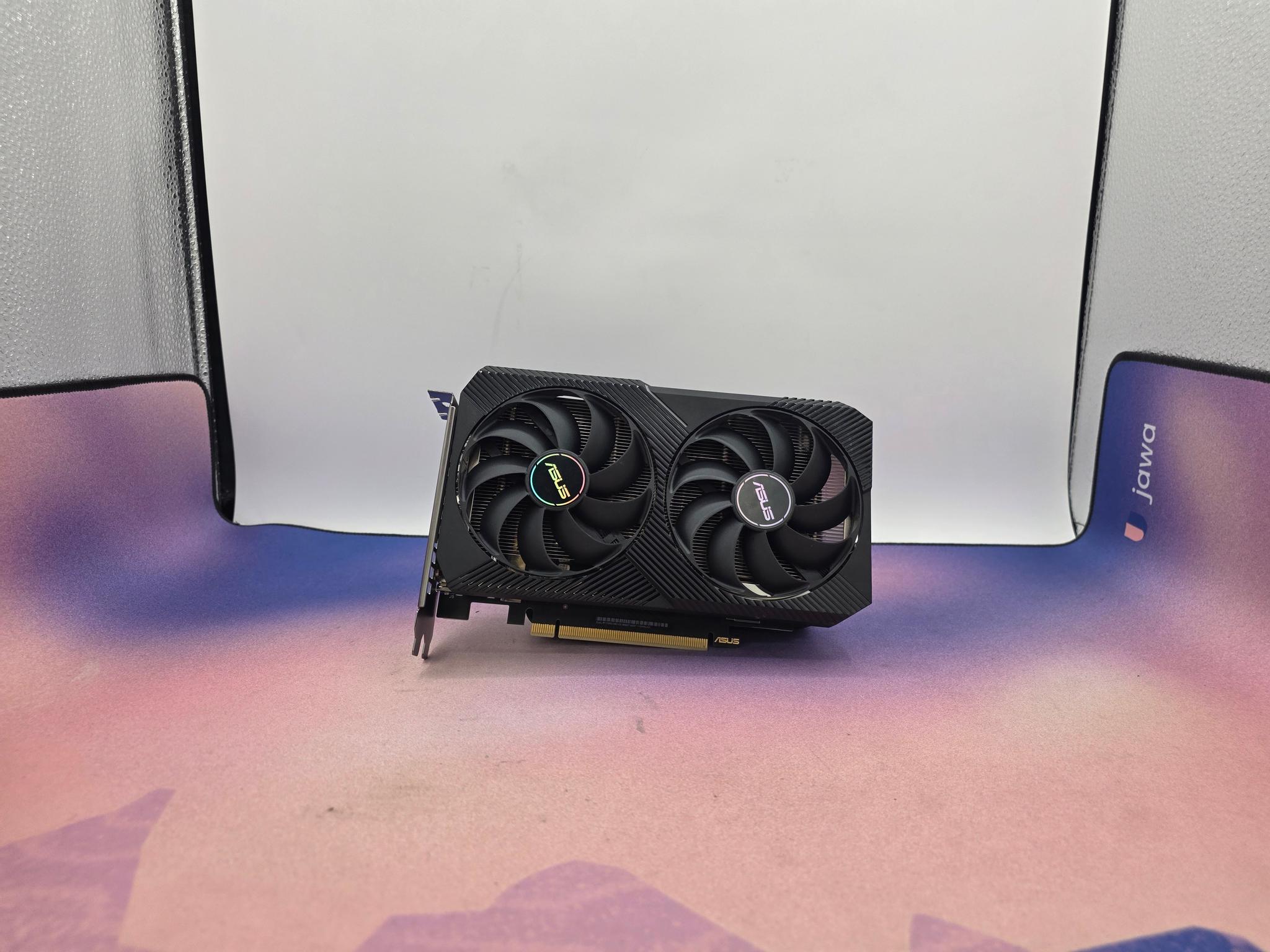 ASUS Dual GeForce RTX 3050 OC Edition 8GB