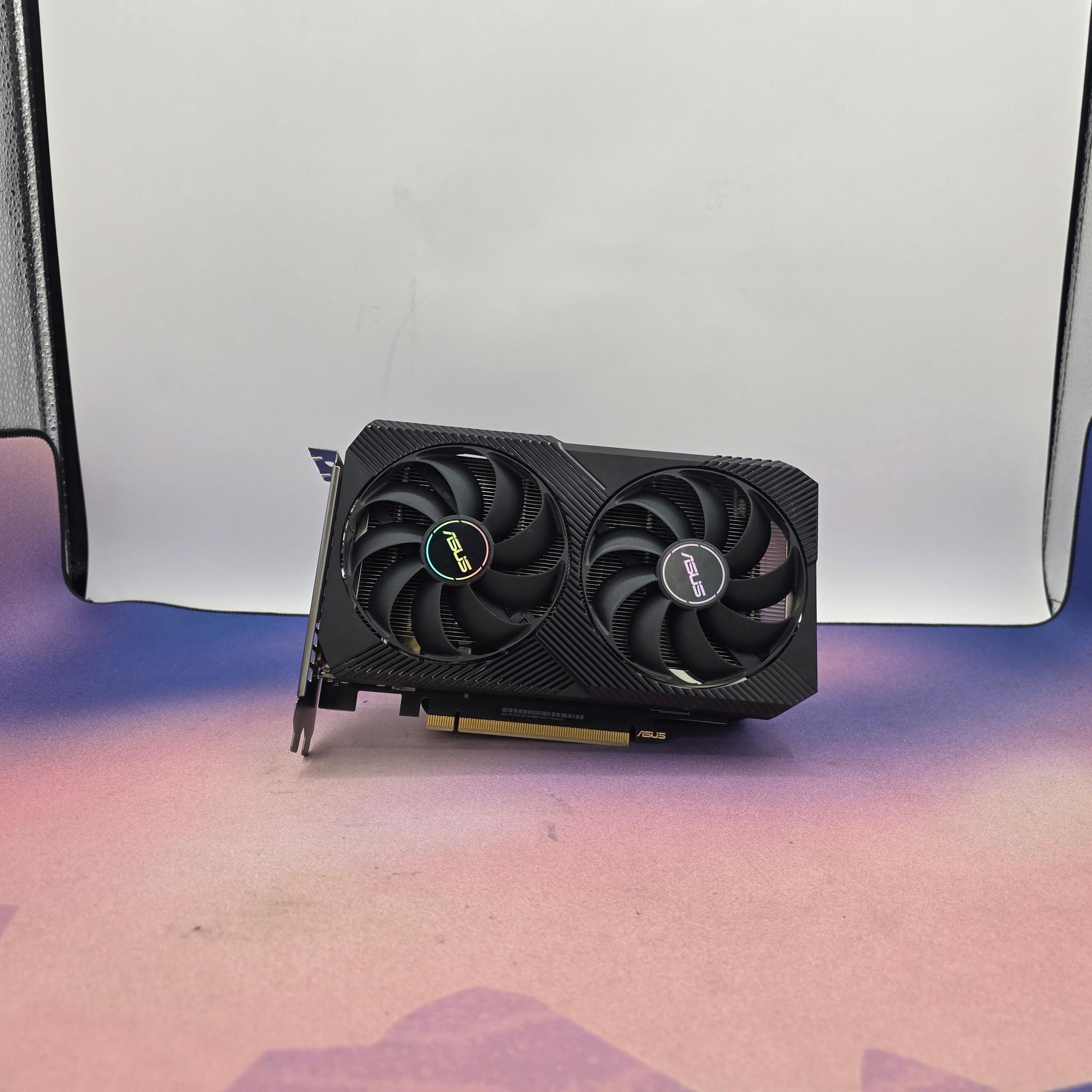 ASUS Dual GeForce RTX 3050 OC Edition 8GB