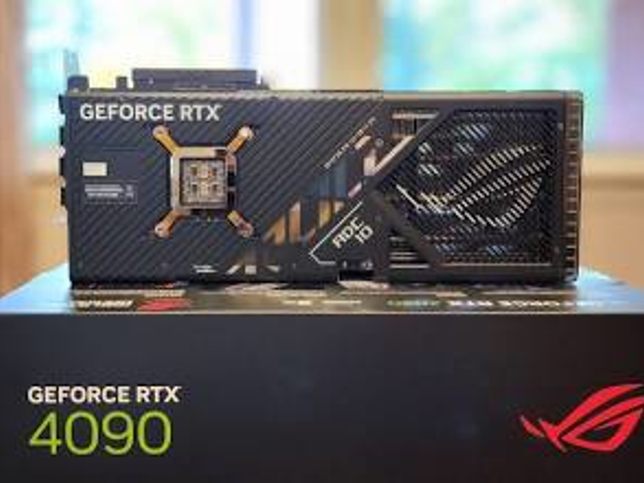 Nvidia GeForce RTX 4090 Asus Strix