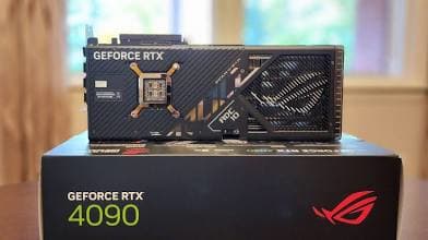 Nvidia GeForce RTX 4090 Asus Strix