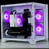 🧊❄️🧊 White Gaming PC – RTX 5060, Ryzen 5 5600, 32GB RAM, 1TB SSD - WiFi, BlueTooth 🧊❄️🧊