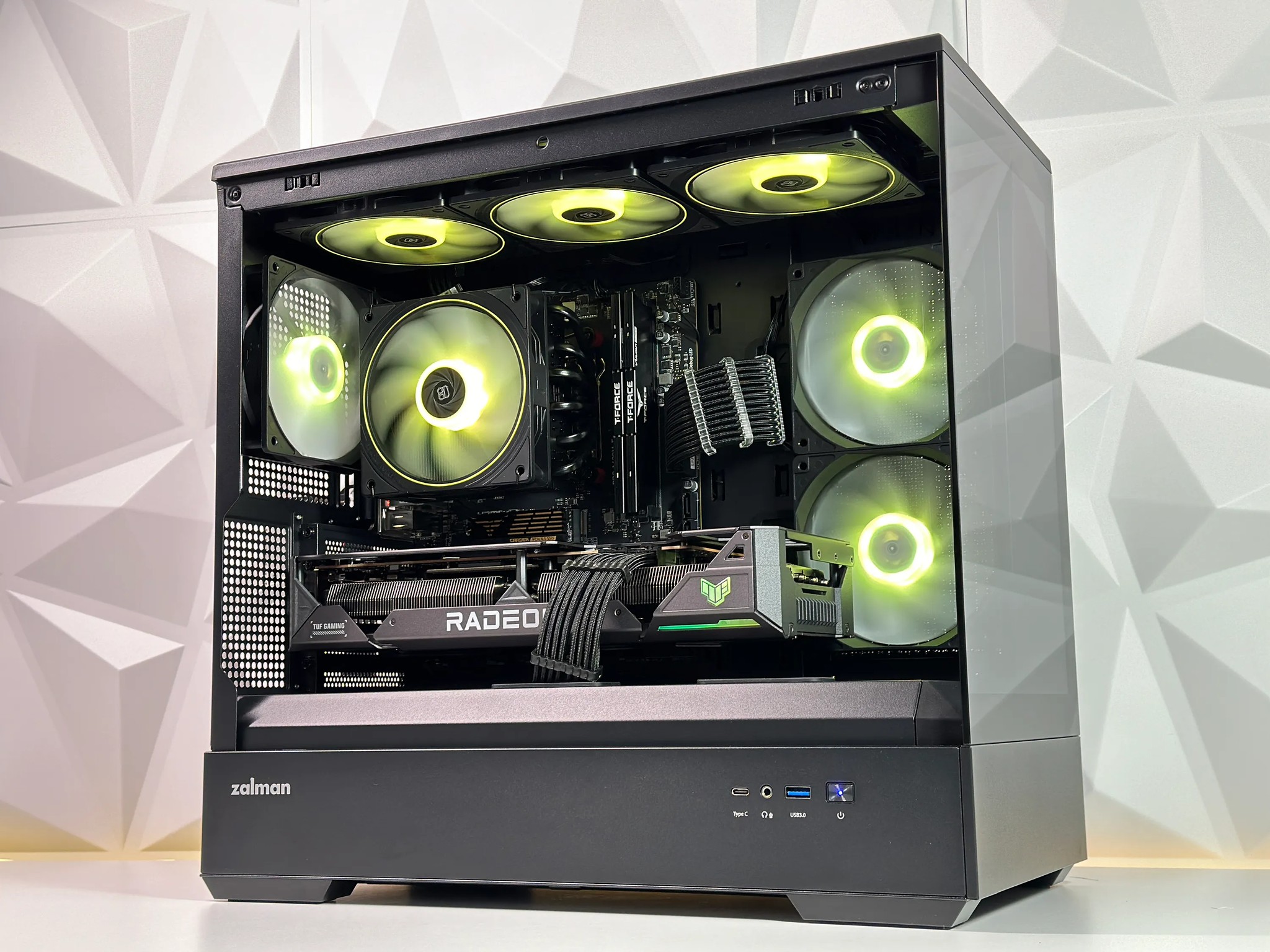 ✨🌌Polaris Gaming PC🎇AMD RX 7800 XT 16GB🎇AMD Ryzen 5 7500F🎇32GB DDR5🎇1TB NVME GEN4