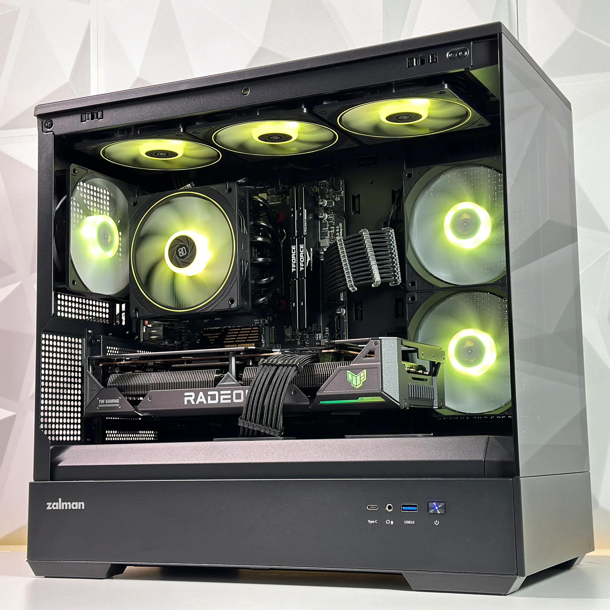 ✨🌌Polaris Gaming PC🎇AMD RX 7800 XT 16GB🎇AMD Ryzen 5 7500F🎇32GB DDR5🎇1TB NVME GEN4