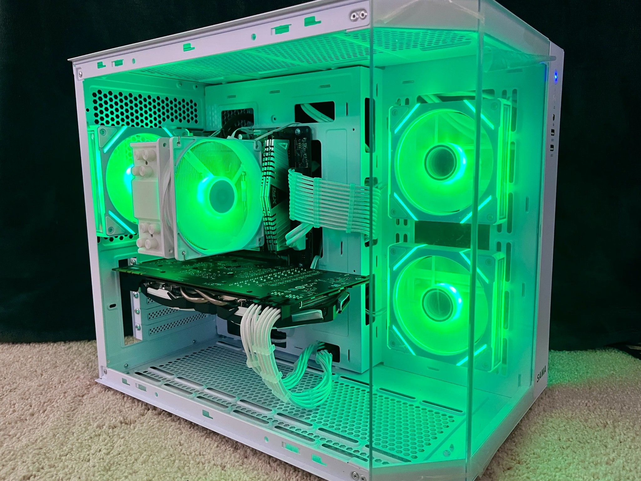 1440p Gaming PC | GTX 1080 | i7-7700 | 16GB DDR4 | 700GB SSD