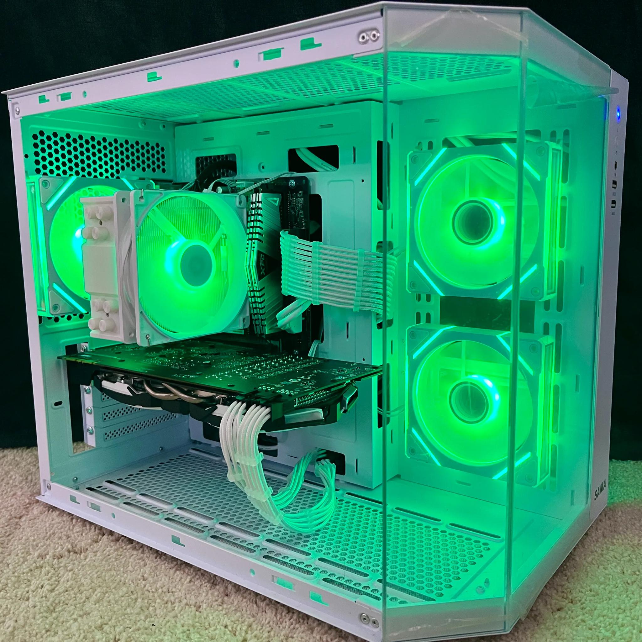 1440p Gaming PC | GTX 1080 | i7-7700 | 16GB DDR4 | 700GB SSD