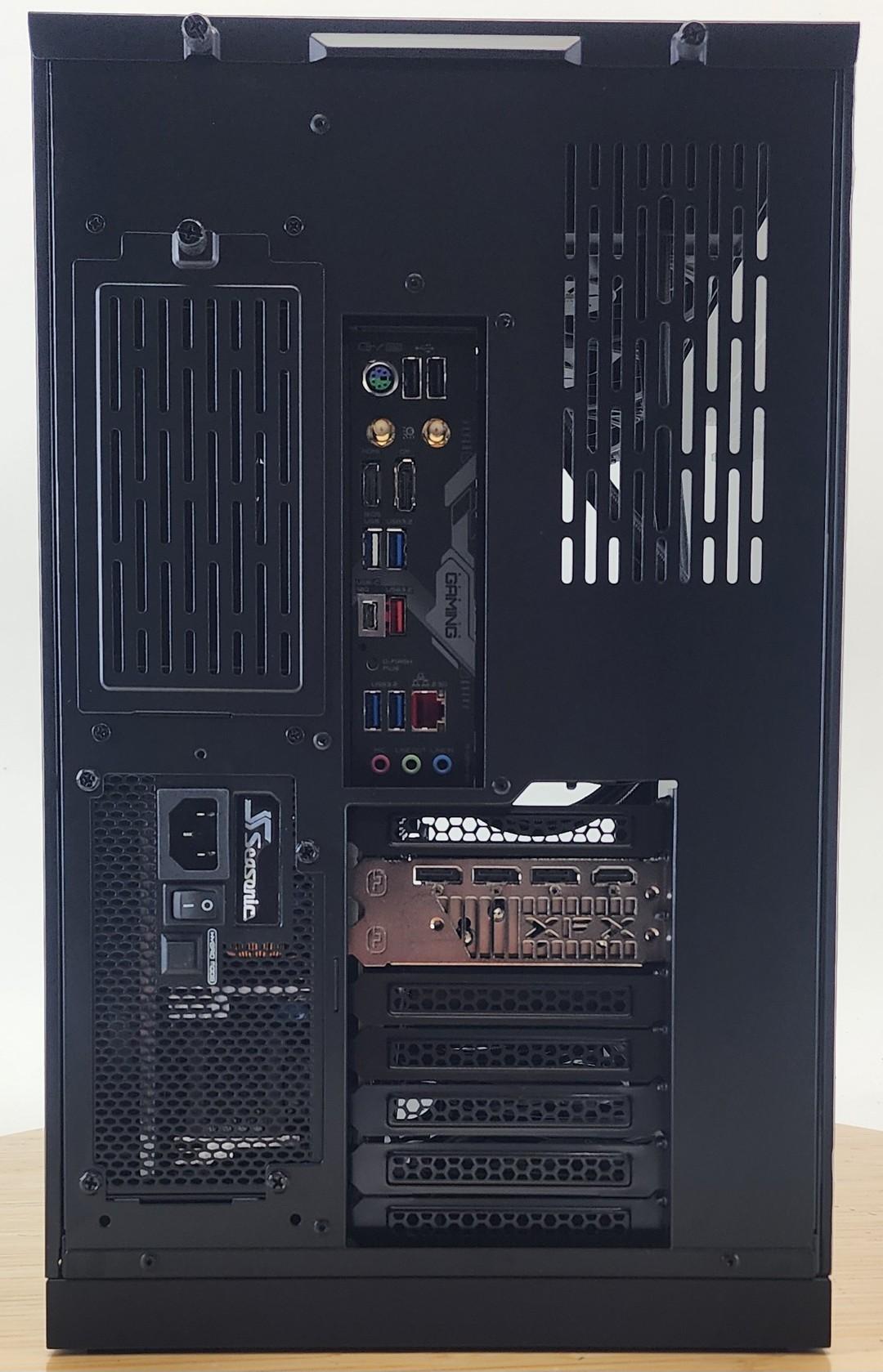 Gaming PC Ryzen 7 9800X3D 32GB RAM 2TB SSD RX 7900 XTX 24GB Win 11 Computer
