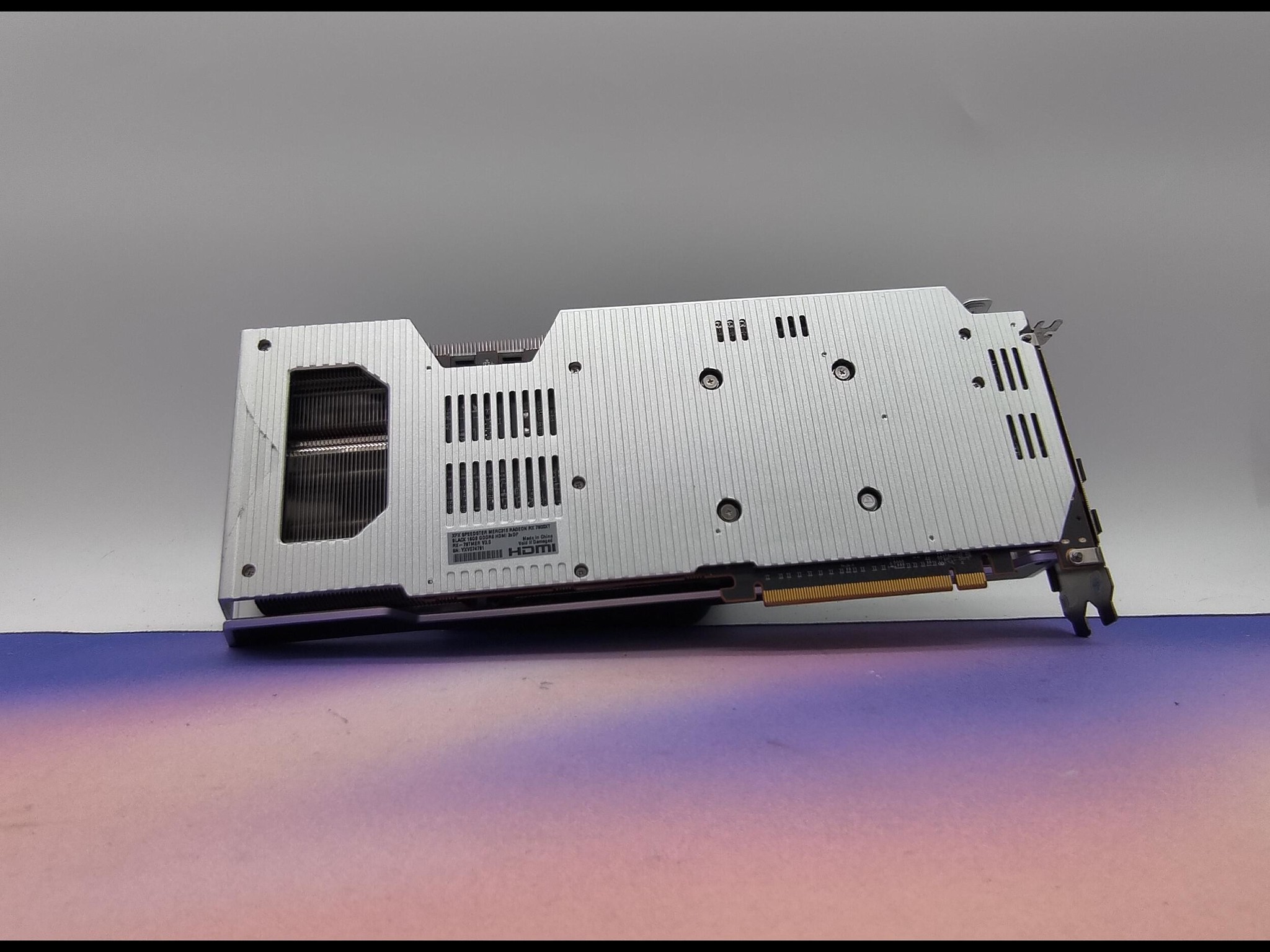 XFX RX 7800XT Merc 319