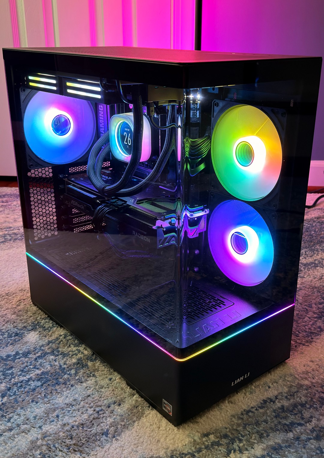 AMD Ryzen 7 7700X, RX 9070, 32GB DDR5, 1TB Gen 5 NVMe | 1440P/4K Gaming ...