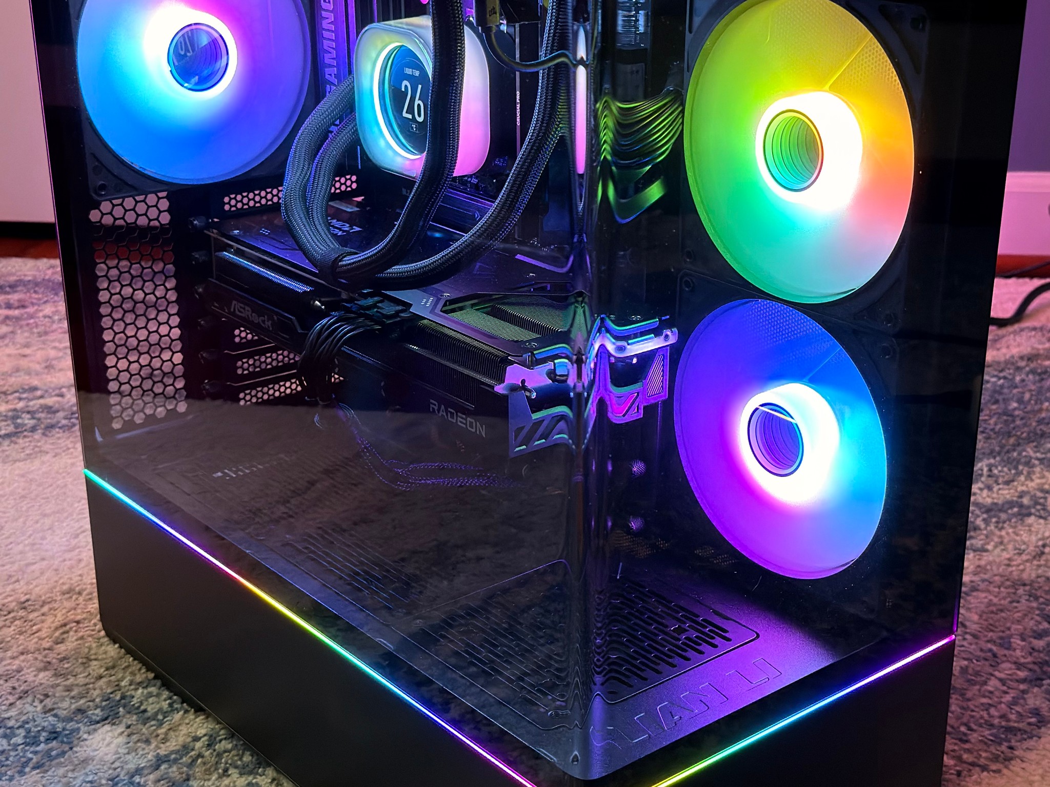 AMD Ryzen 7 7700X, RX 9070, 32GB DDR5, 1TB Gen 5 NVMe | 1440P/4K Gaming PC