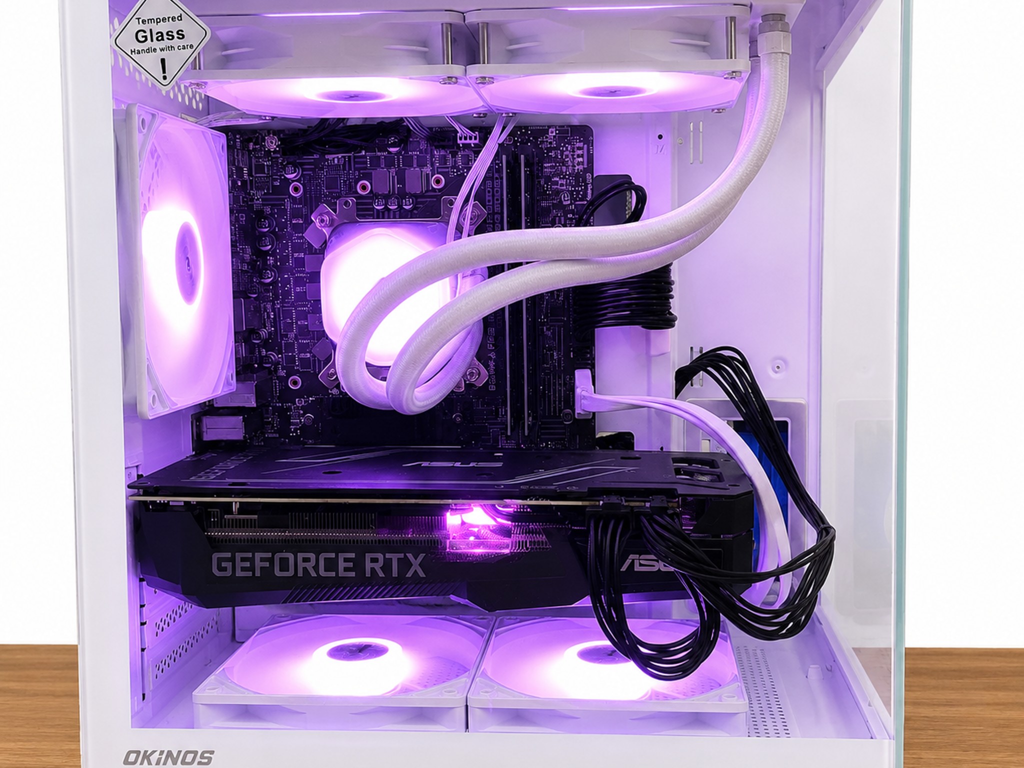 Custom Gaming PC | RTX 3070 | i5-11600KF | 32GB RAM | 1TB SSD | Wi-Fi Included