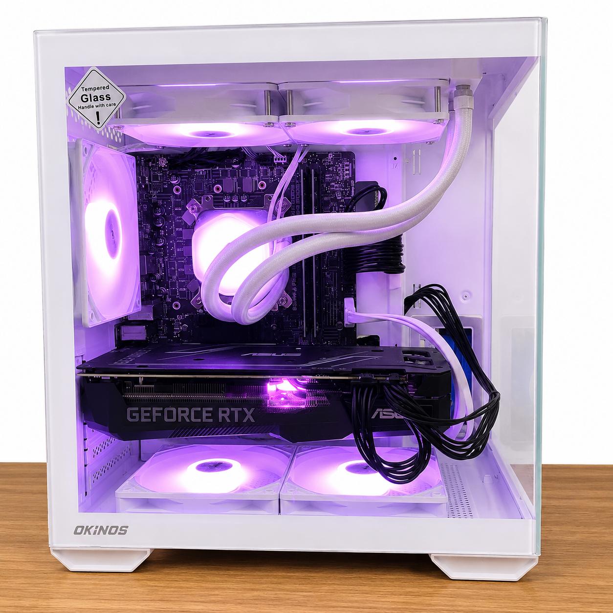 Custom Gaming PC | RTX 3070 | i5-11600KF | 32GB RAM | 1TB SSD | Wi-Fi Included