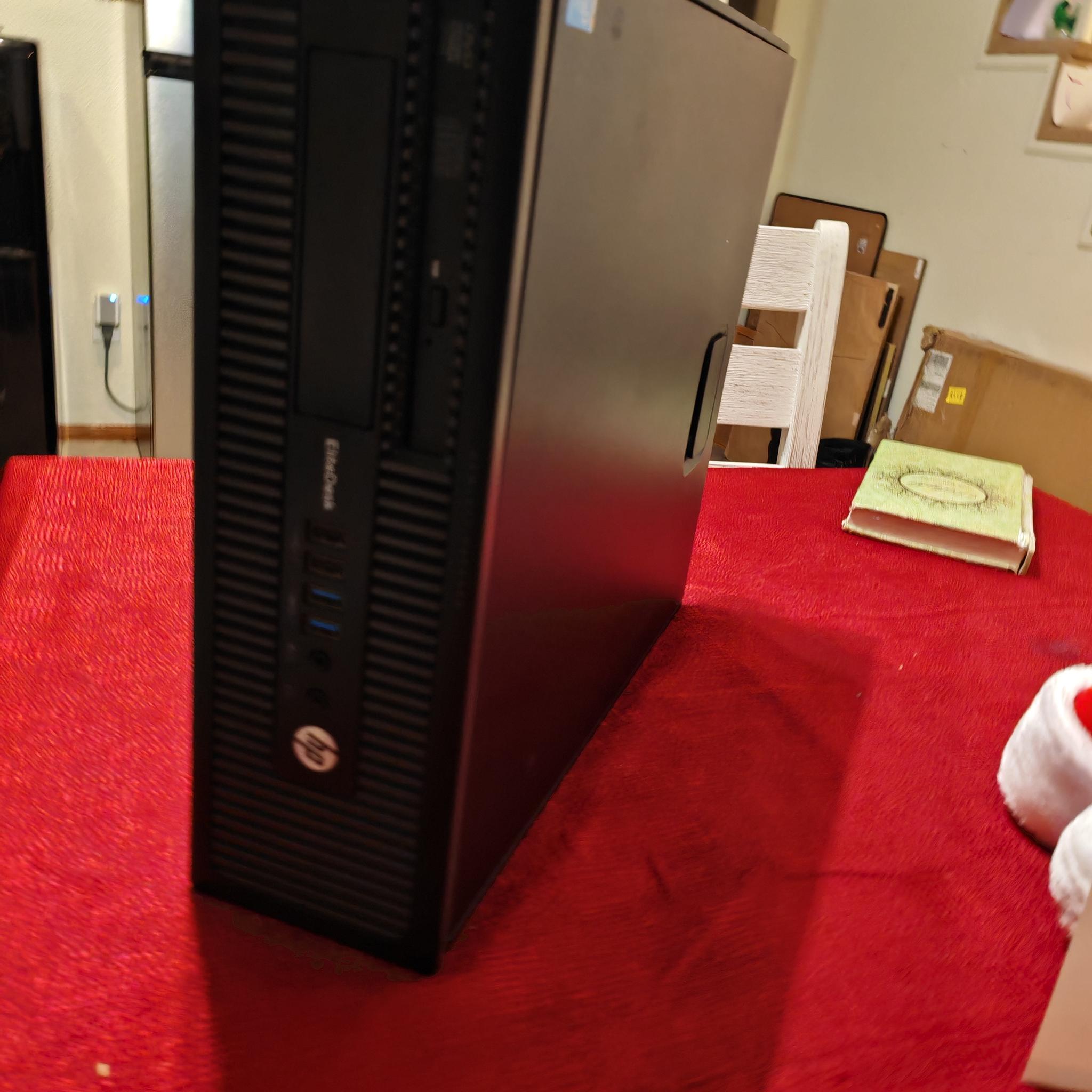 2013 HP elite desk 800 G1 SFF office PC