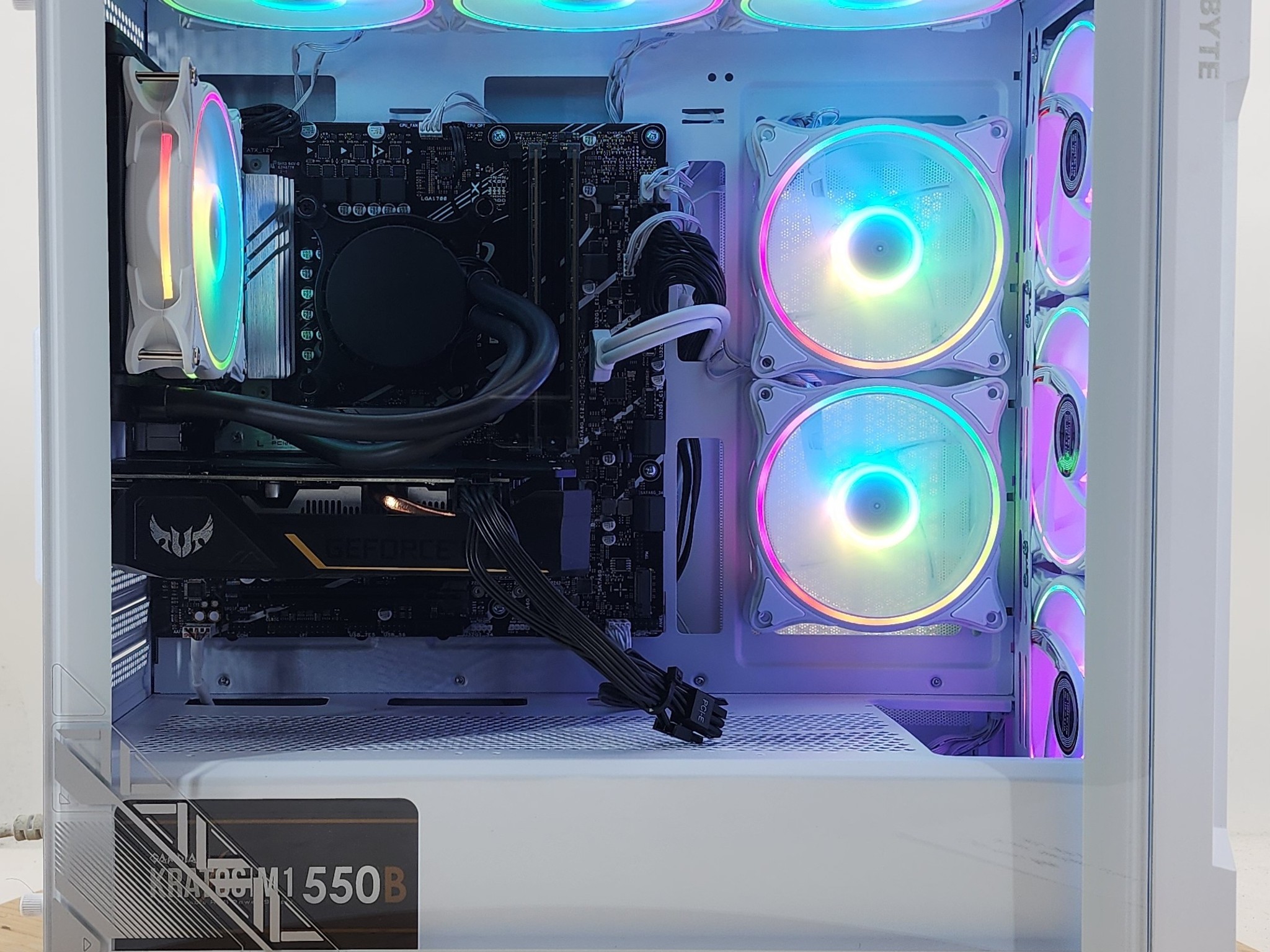 Gaming PC i5-14400F 16GB RAM 1TB SSD GTX 1660 Ti 6GB Windows 11 Computer