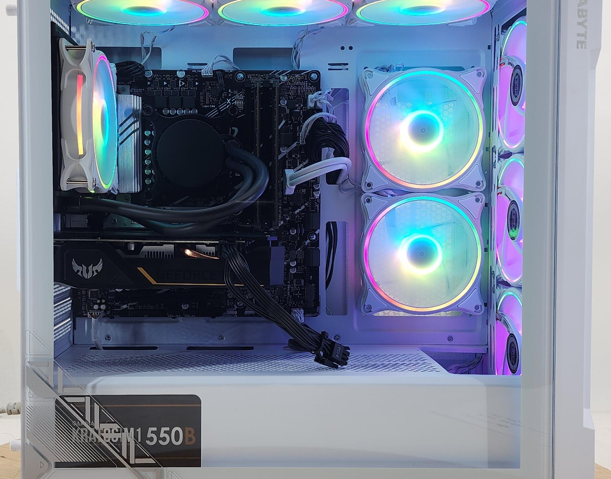 Gaming PC i5-14400F 16GB RAM 1TB SSD GTX 1660 Ti 6GB Windows 11 Computer