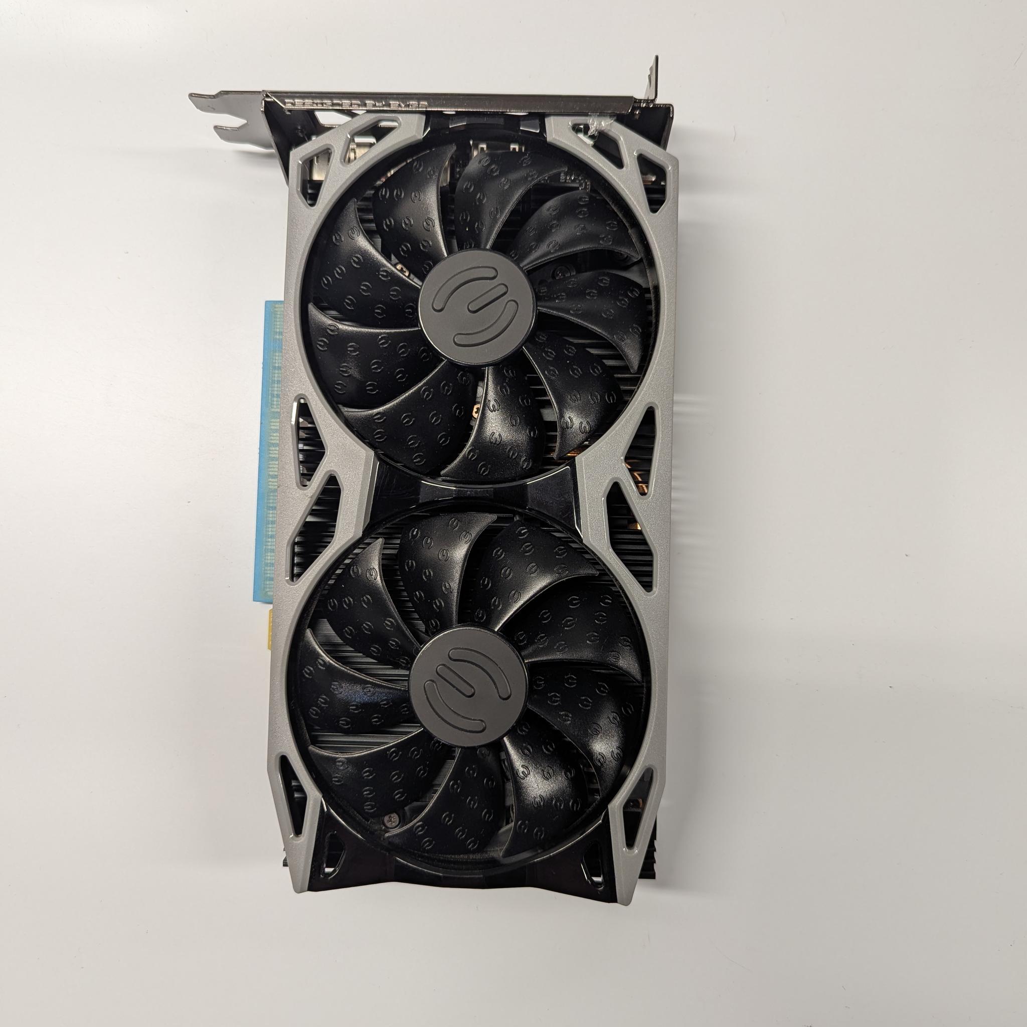 EVGA GeForce GTX 1650 SC ULTRA GAMING, 4GB GDDR5, Dual Fan, Metal Backplate