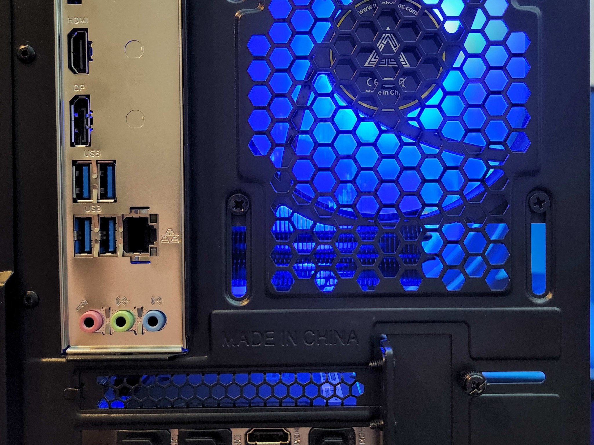 Custom 12100 | RX 6600 | 16GB 3200 MHz | 1TB NVME SSD Gaming PC