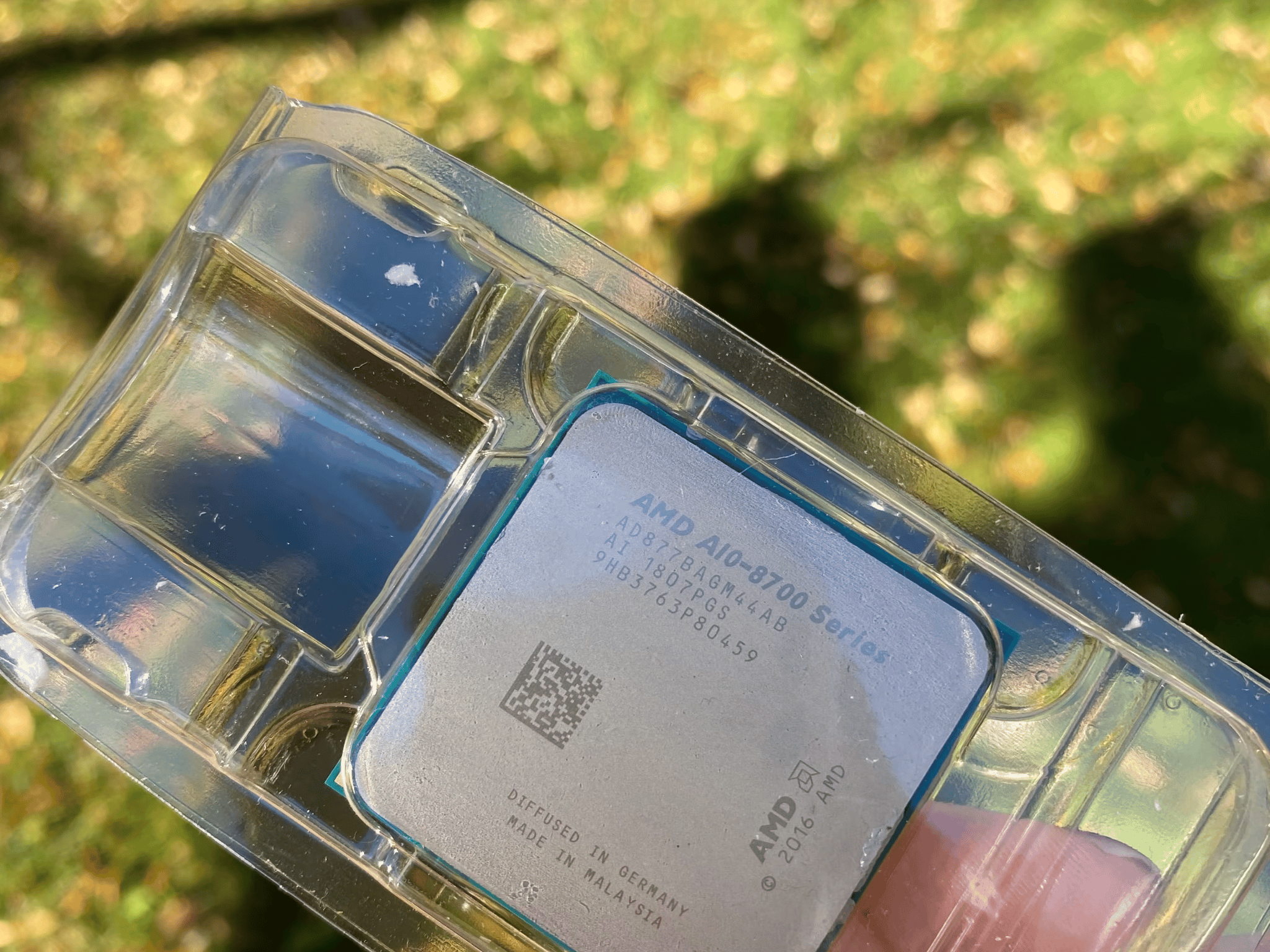 AMD A10-Series Pro A10-8770 3.5GHz 4-Core (AD877BAGM44AB) Socket AM4 65W CPU