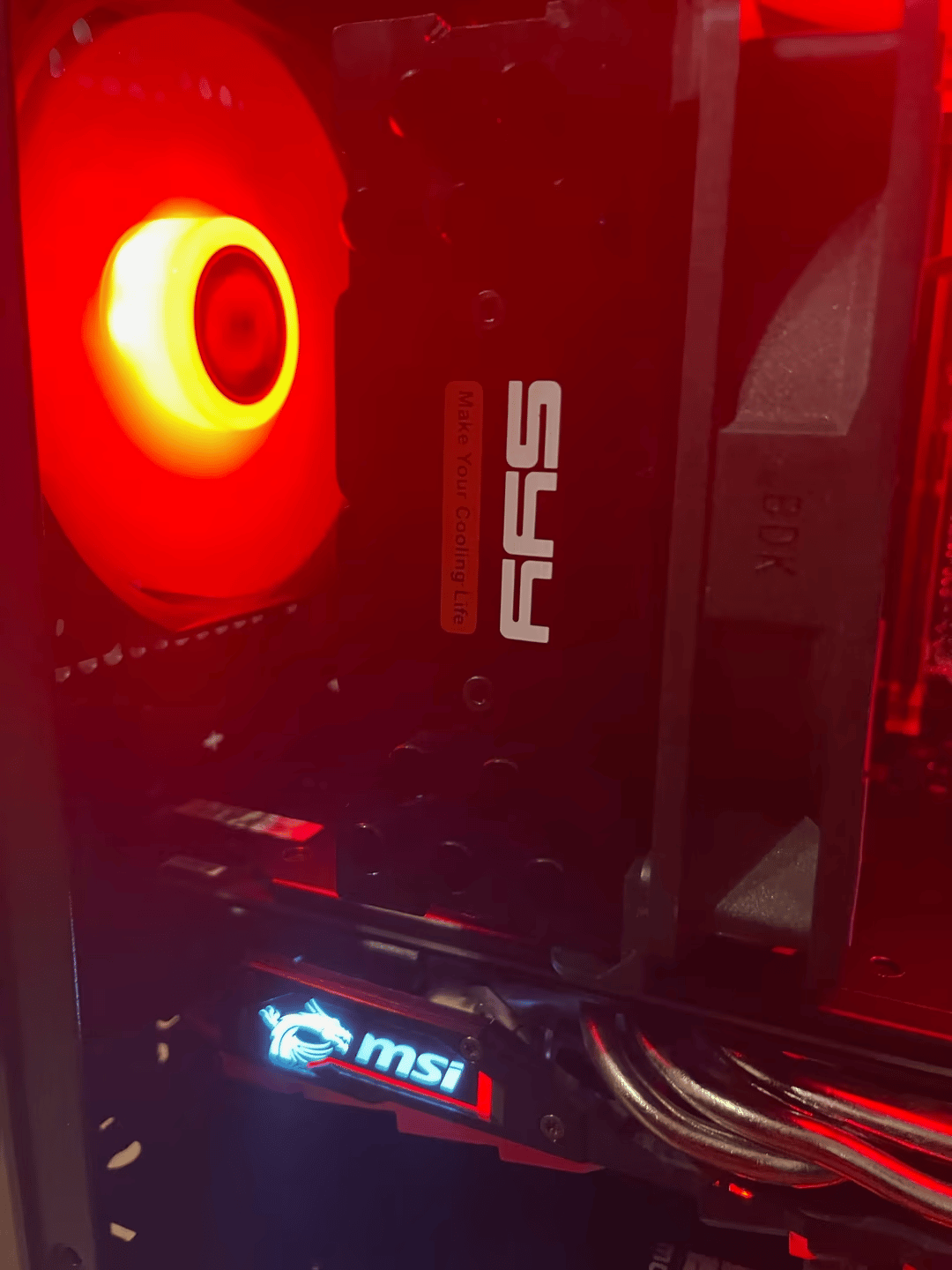 "Masterbox" - 8core CPU, 480 8gb, 16gb Ram