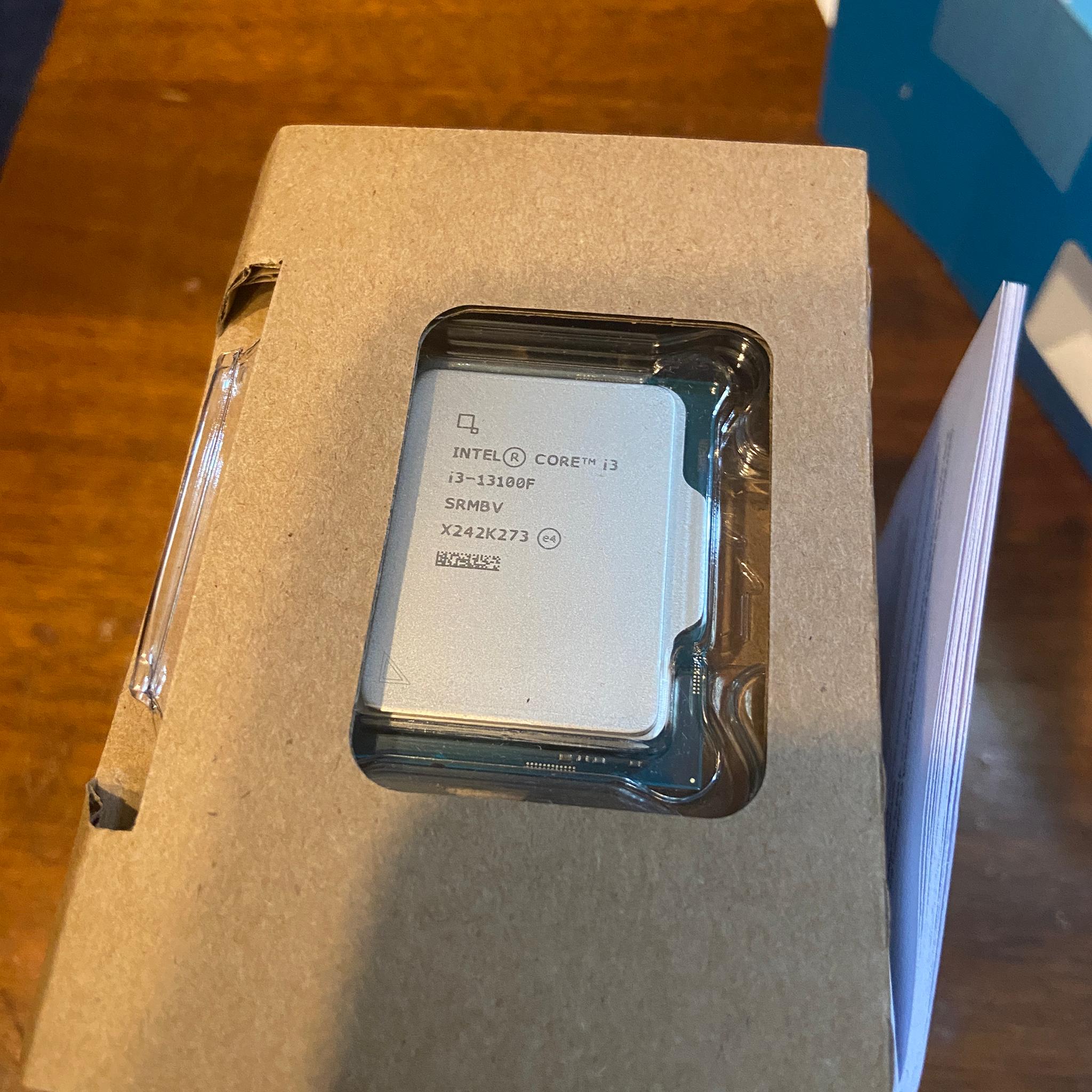 NEW Intel i3 13100f