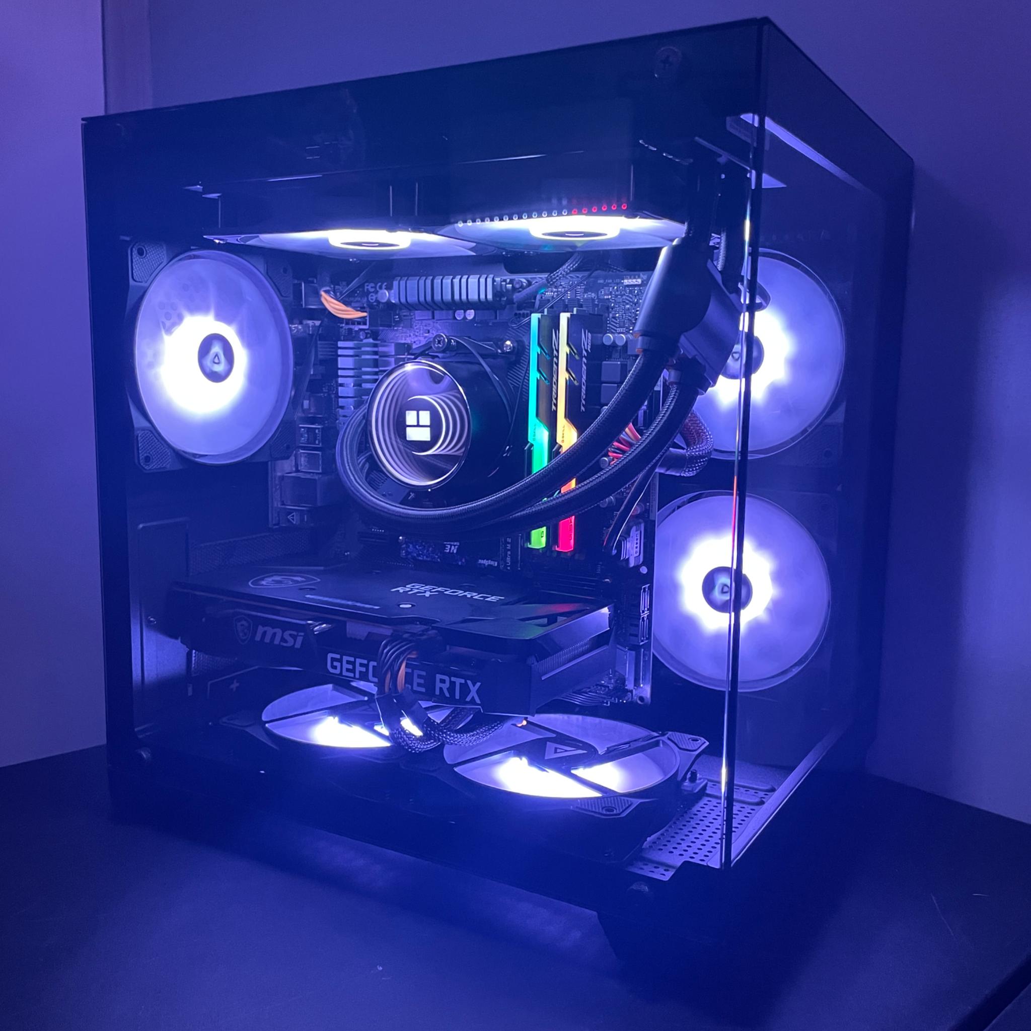 Gaming PC – Ryzen 7, RTX 3050, RGB!!!