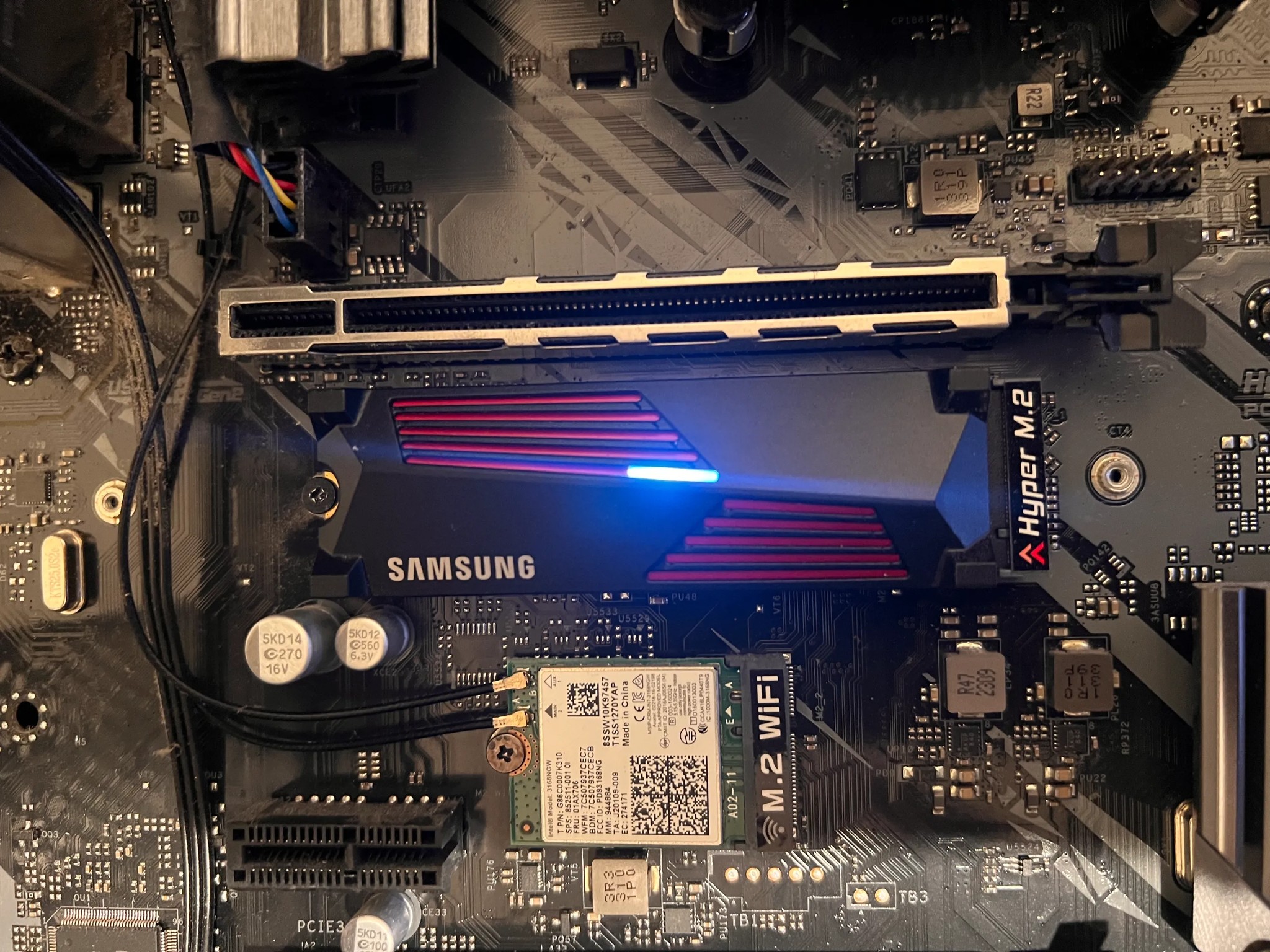 Samsung 990 PRO 1tb SSD NVMe M.2 PCIe Gen4