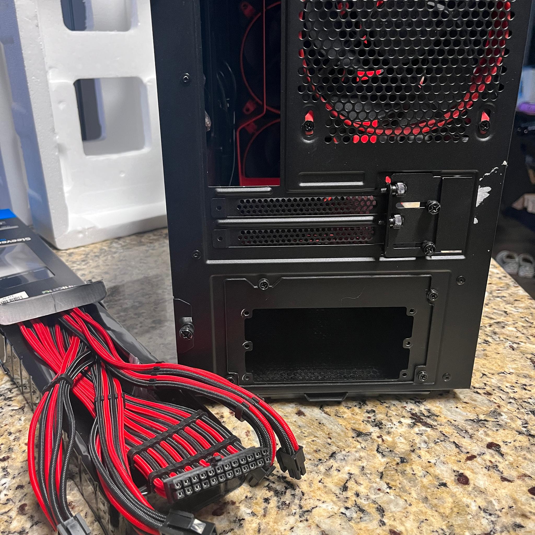 MSI GTX 1070 Gaming + NZXT H210i ITX case