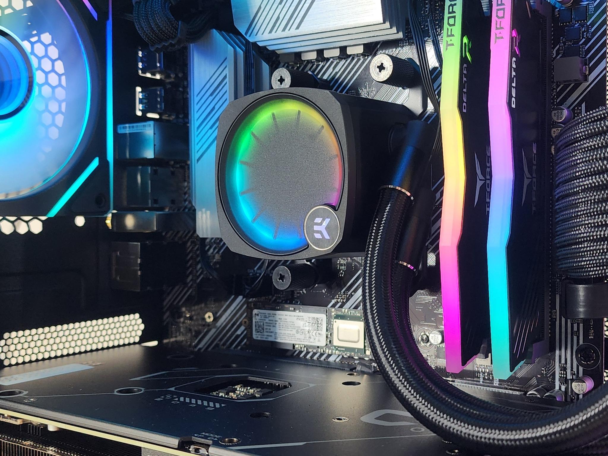 Gaming PC Ryzen 9 5900X 32GB RAM 1TB SSD RTX 4070 12GB Windows 11 Computer