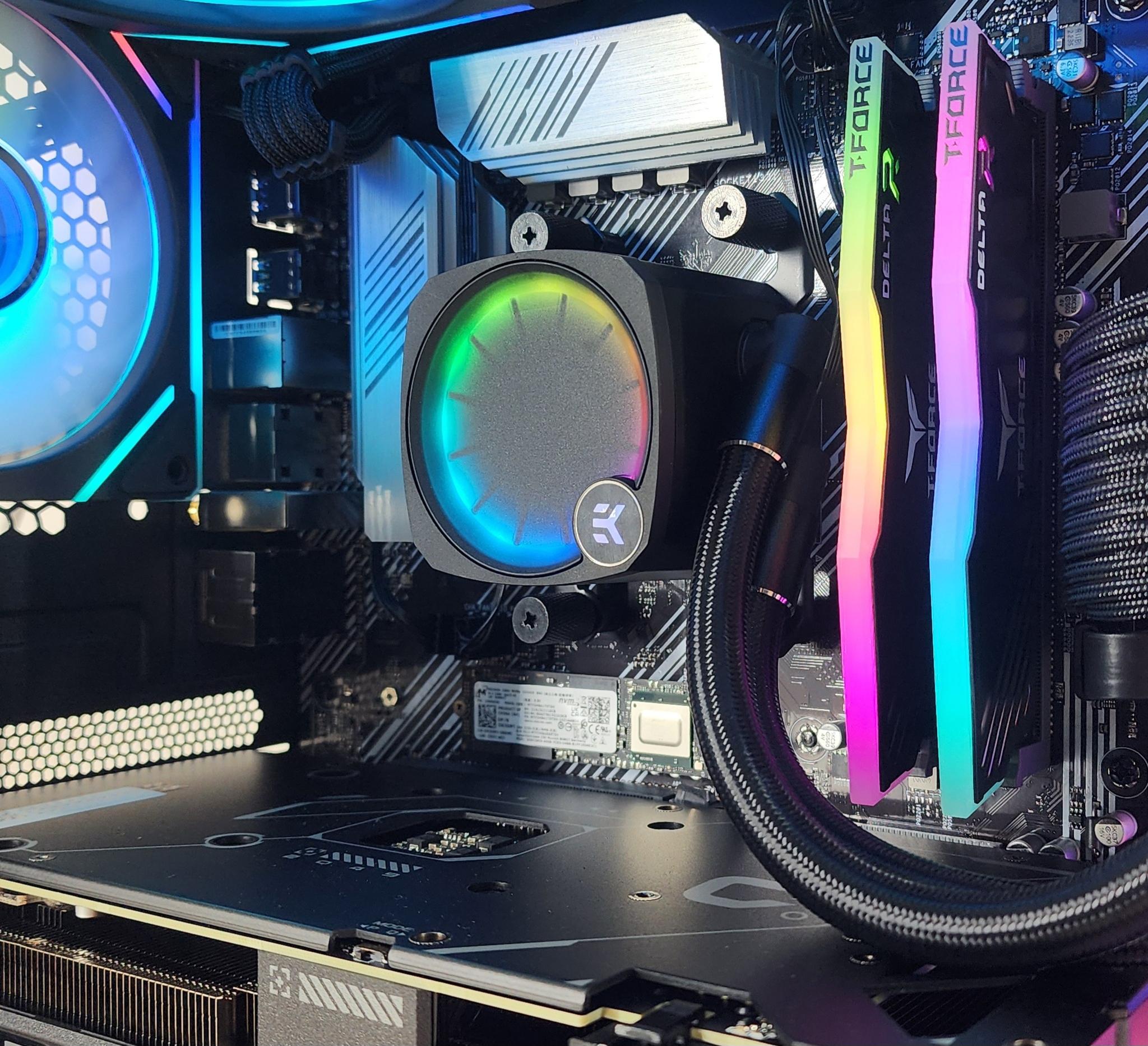 Gaming PC Ryzen 9 5900X 32GB RAM 1TB SSD RTX 4070 12GB Windows 11 Computer