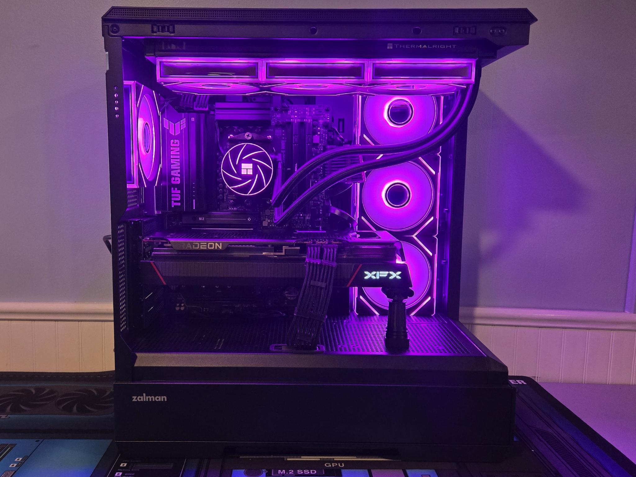 🖥️1440p PC| Ryzen 7 7700X | RX 7800XT | 32GB DDR5| 1TB NVME| Win 11 Pro| Wifi/BT| Free Shipping!🖥️