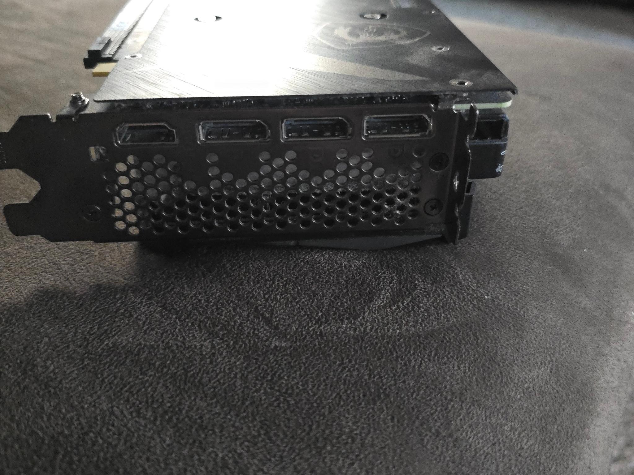 MSI GeForce RTX 3070 Ventus 3X 8G OC LHR - Image 2