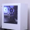 Black and White NVIDIA Gaming PC