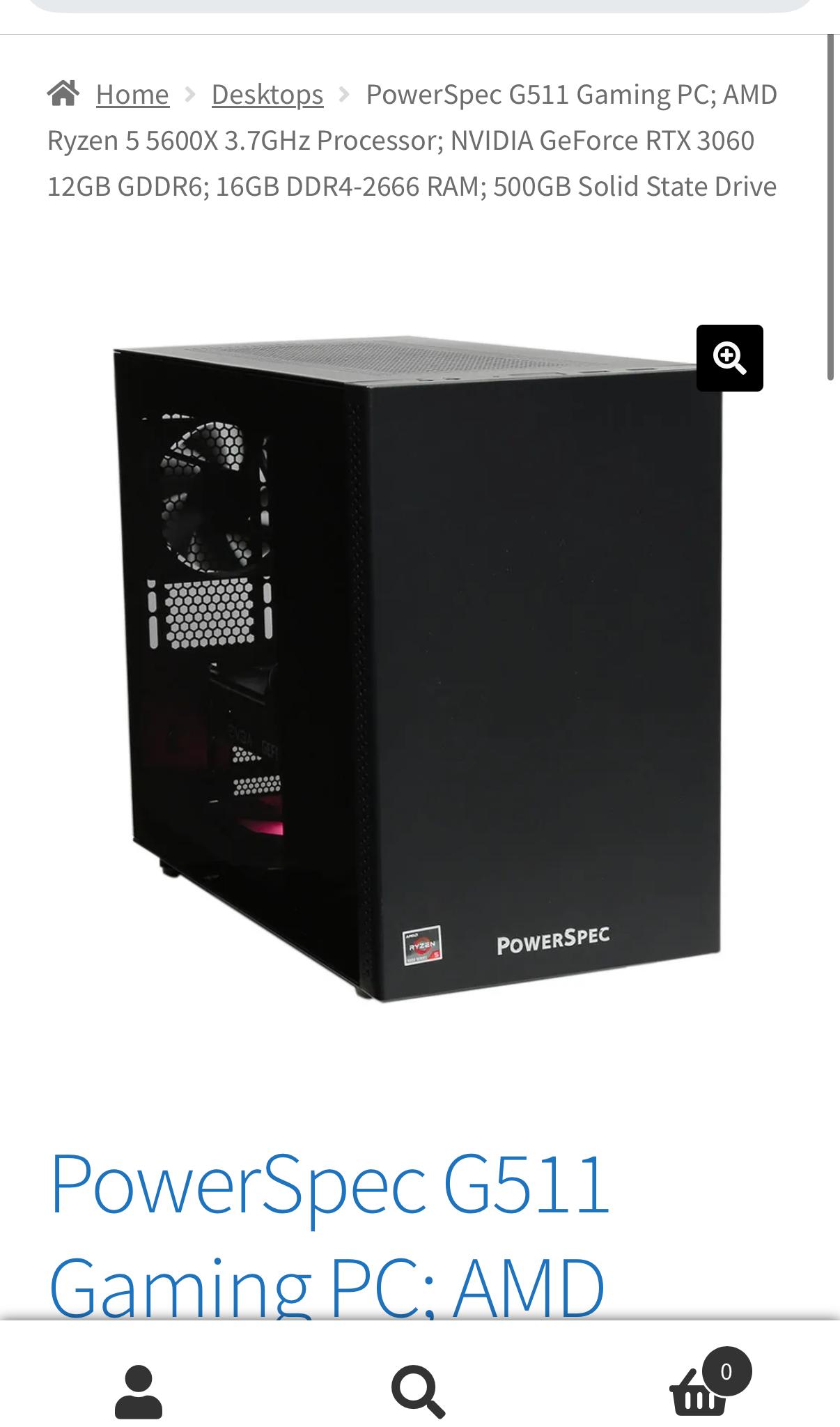 Powerspec G511