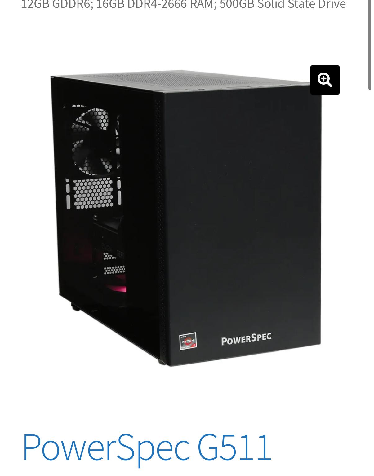 Powerspec G511