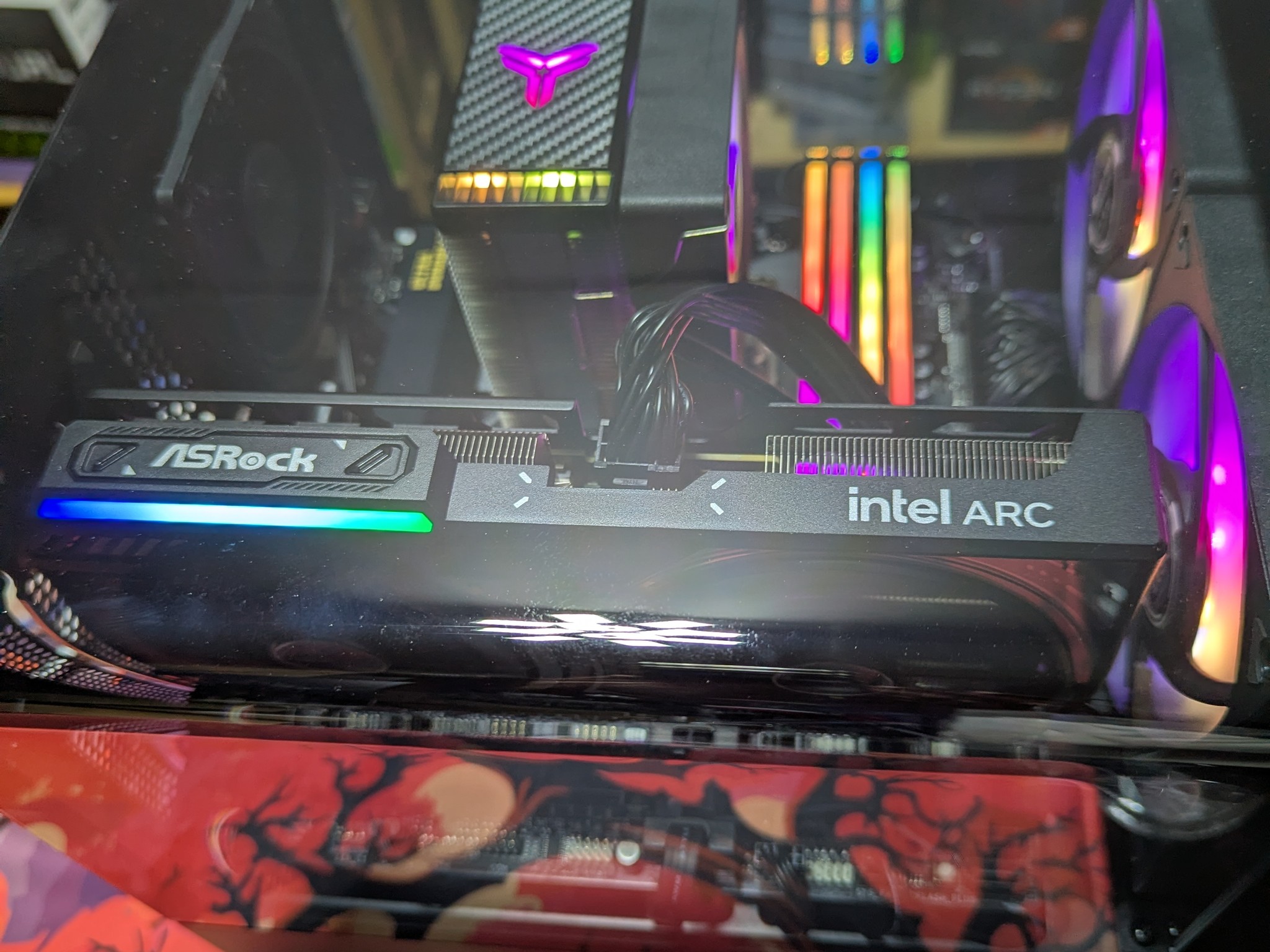 AMD Ryzen 7 5800XT|ASRock ARC B580 12GB|32GB DDR4 RGB 3200Mhz|1TB NVME SSD M.2|Windows 11 Home