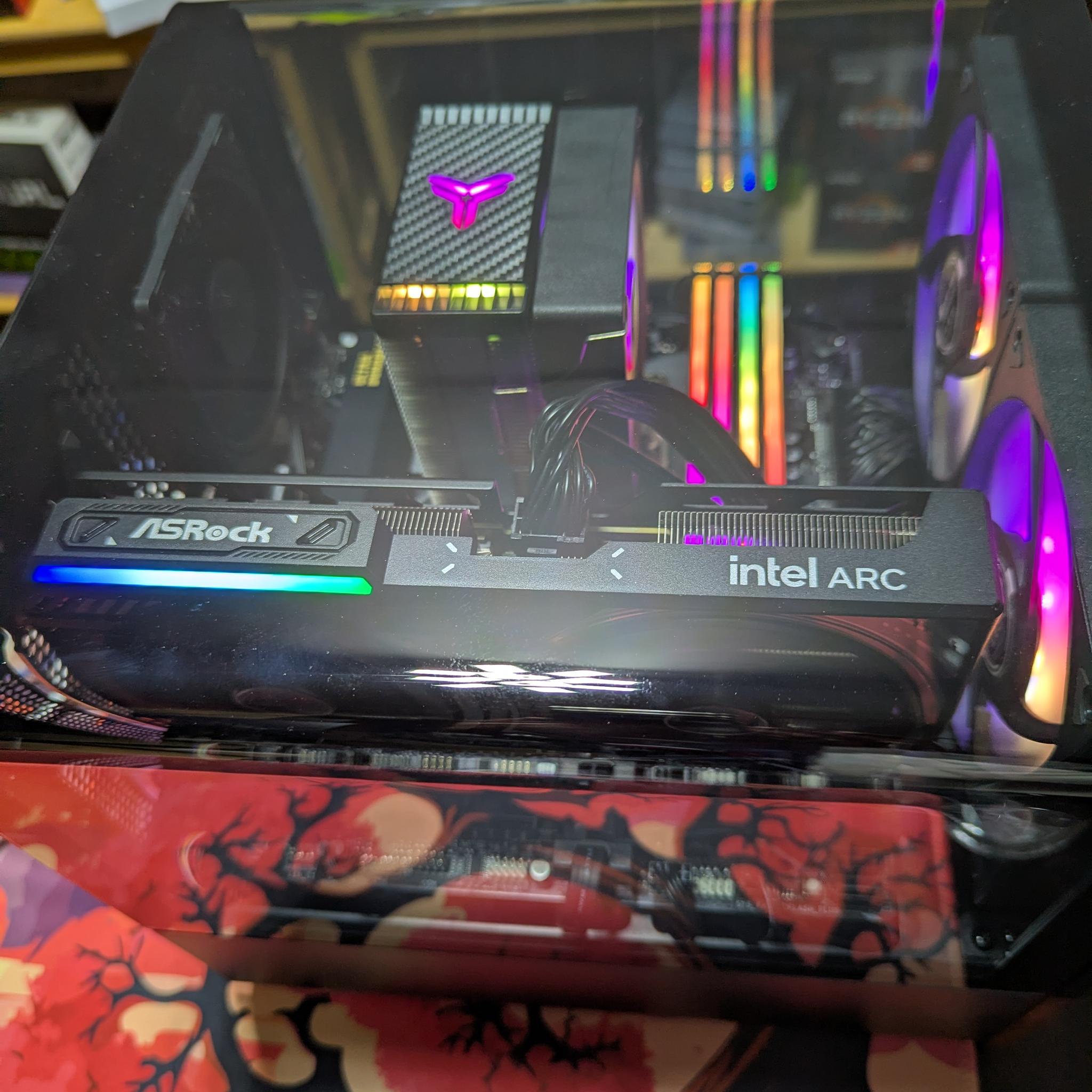 AMD Ryzen 7 5800XT|ASRock ARC B580 12GB|32GB DDR4 RGB 3200Mhz|1TB NVME SSD M.2|Windows 11 Home