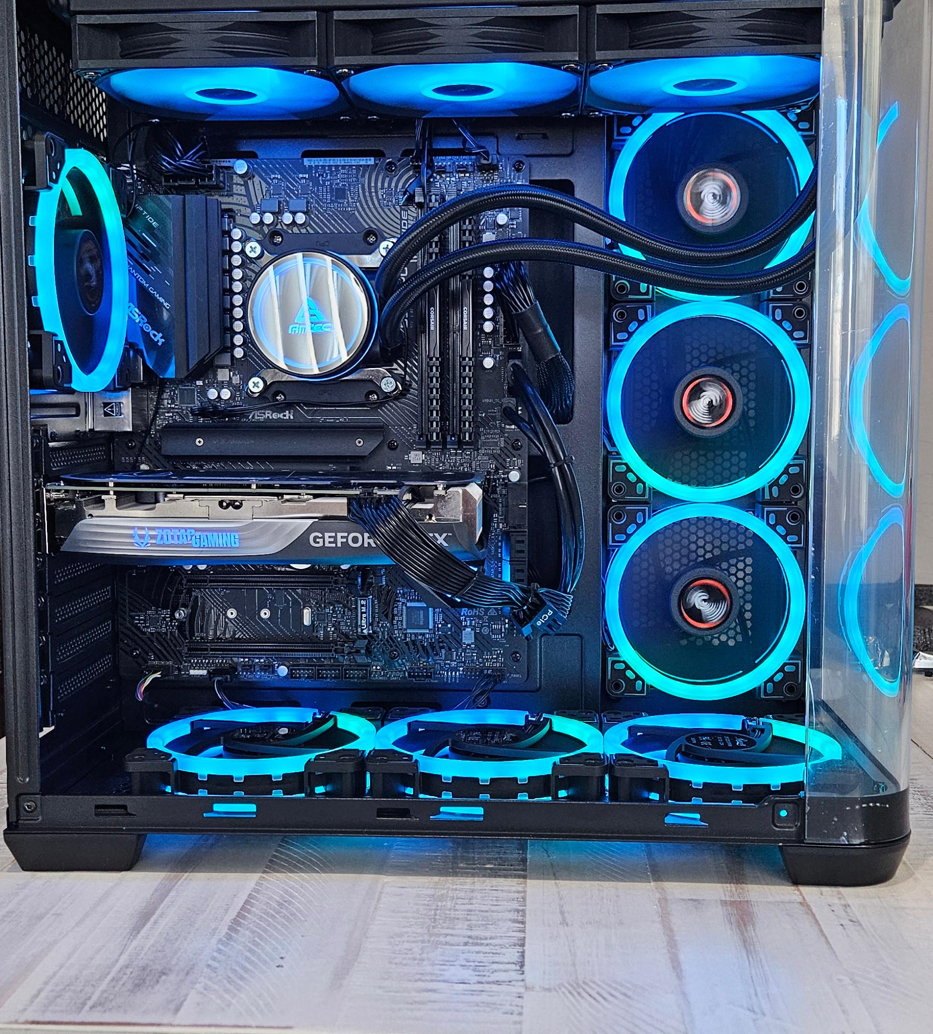 RTX 4060 Ti Gaming PC - Ryzen 7 5700X, 16GB RAM, 1TB NVMe, Wi-Fi, 1080p/1440p