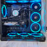 RTX 4060 Ti Gaming PC - Ryzen 7 5700X, 16GB RAM, 1TB NVMe, Wi-Fi, 1080p/1440p