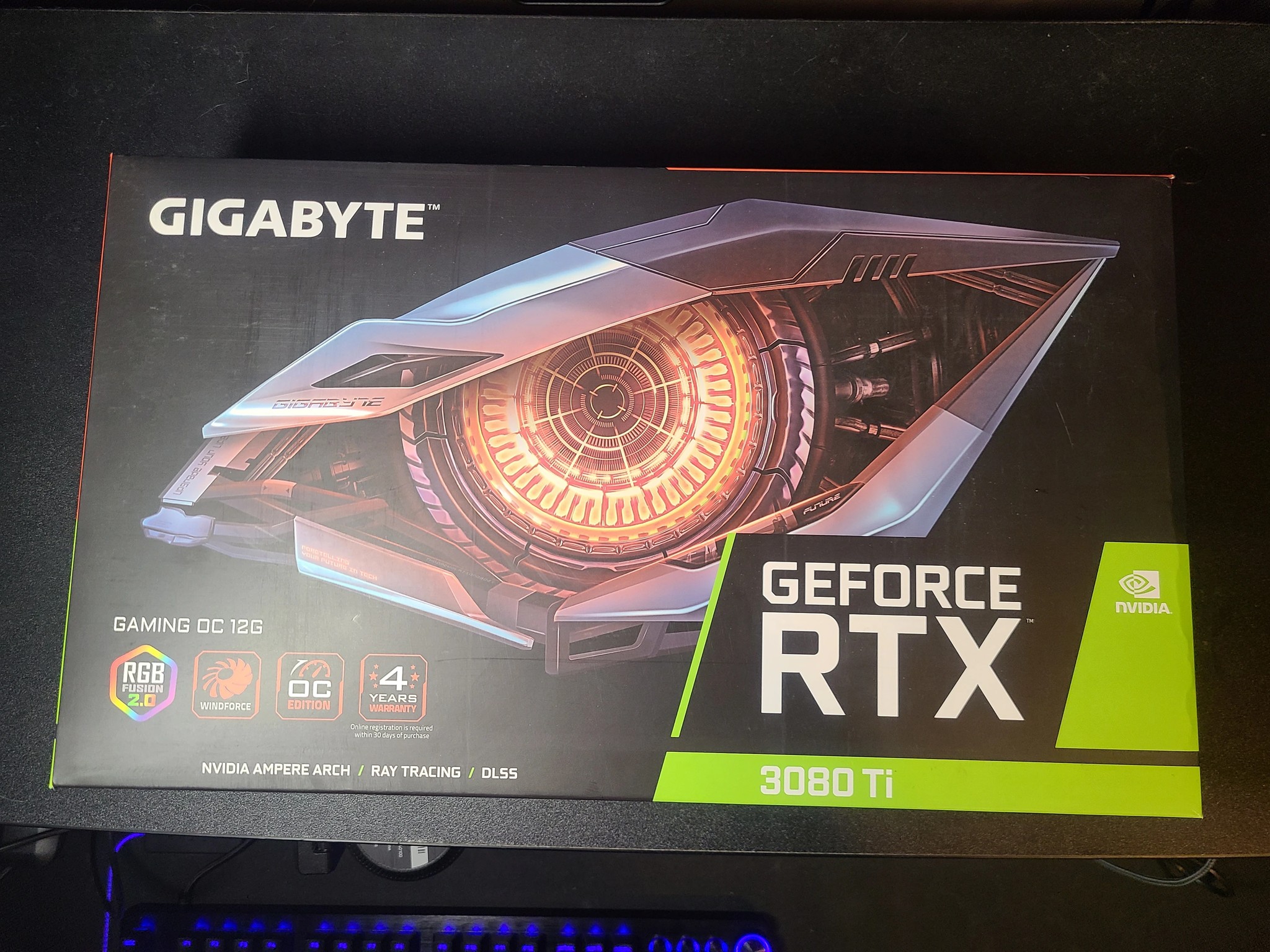 Gigabyte RTX 3080Ti Gaming OC 12g In Original Box
