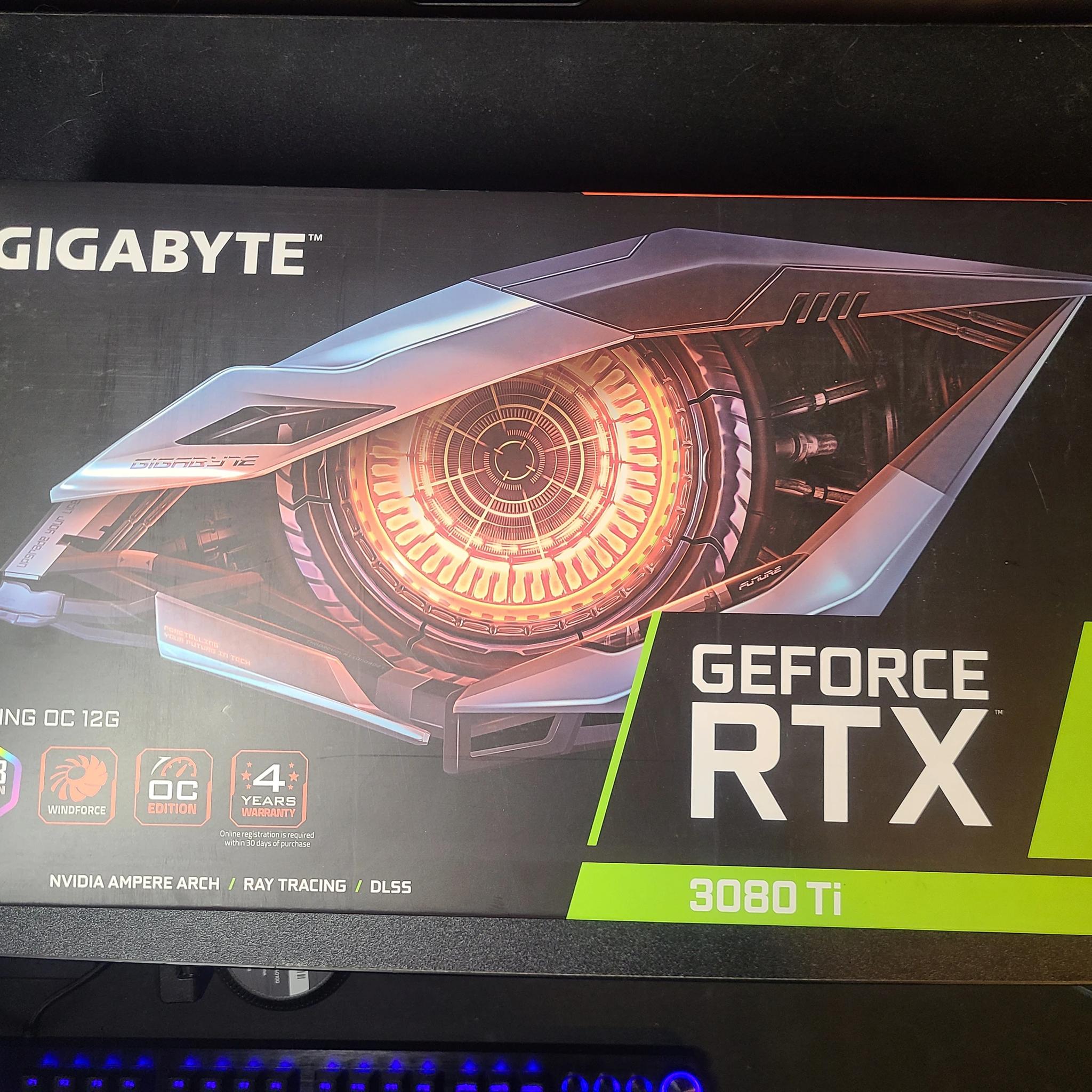 Gigabyte RTX 3080Ti Gaming OC 12g In Original Box