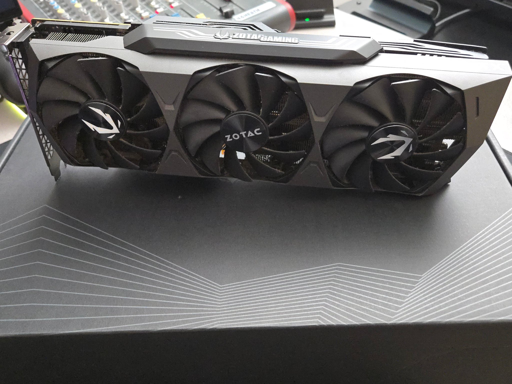 Zotac GAMING Trinity OC GeForce RTX 3080 10GB