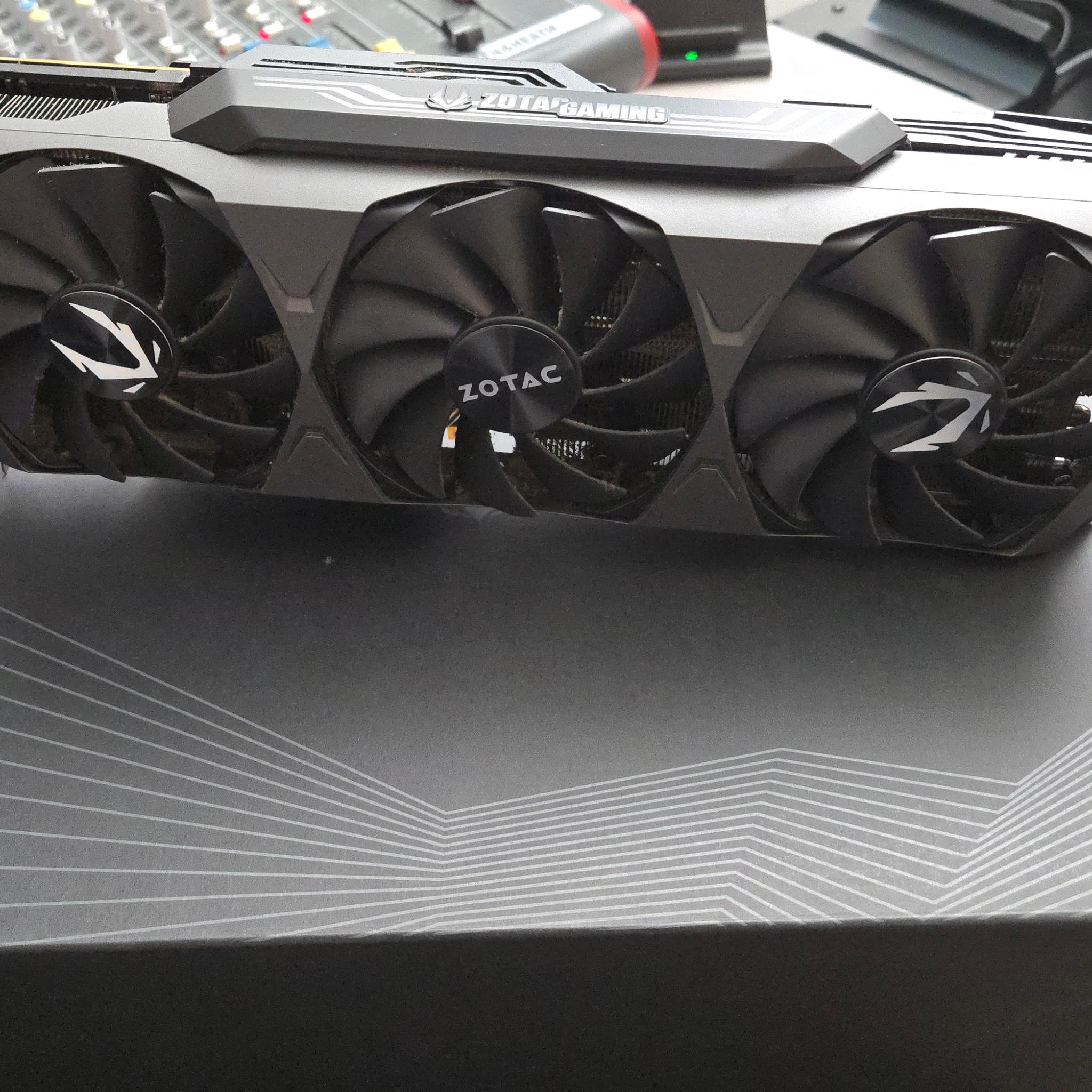 Zotac GAMING Trinity OC GeForce RTX 3080 10GB
