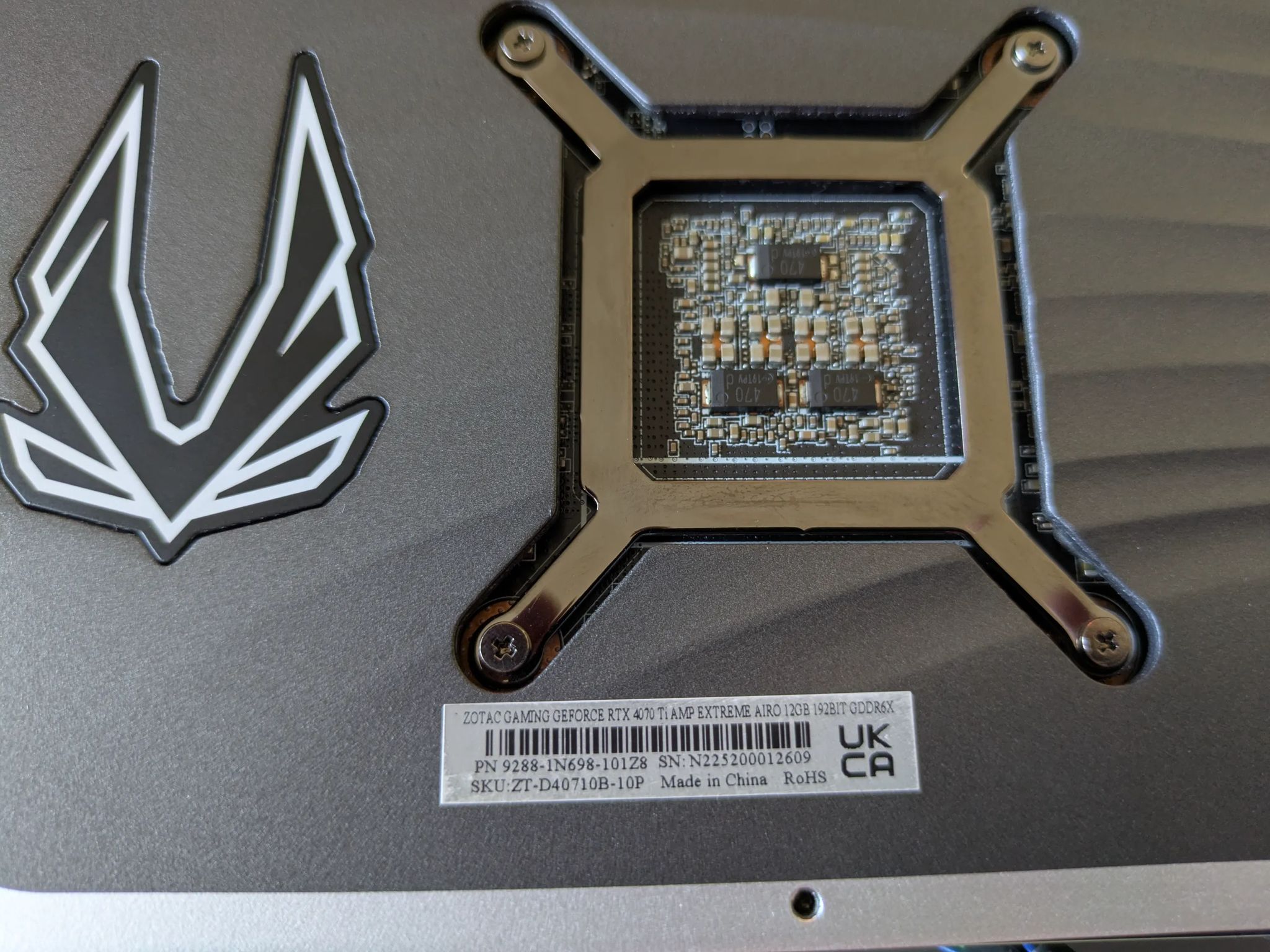 ZOTAC GeForce RTX 4070 Ti AMP Extreme AIRO - ZOTAC's flagship Cooler. Factory OC. DLSS 3 & 4