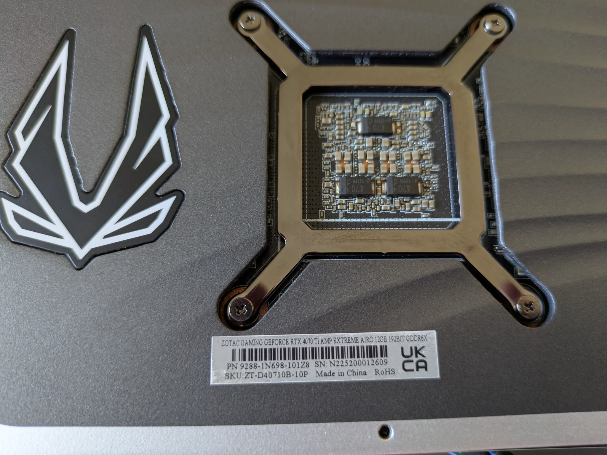 ZOTAC GeForce RTX 4070 Ti AMP Extreme AIRO - ZOTAC's flagship Cooler. Factory OC. DLSS 3 & 4