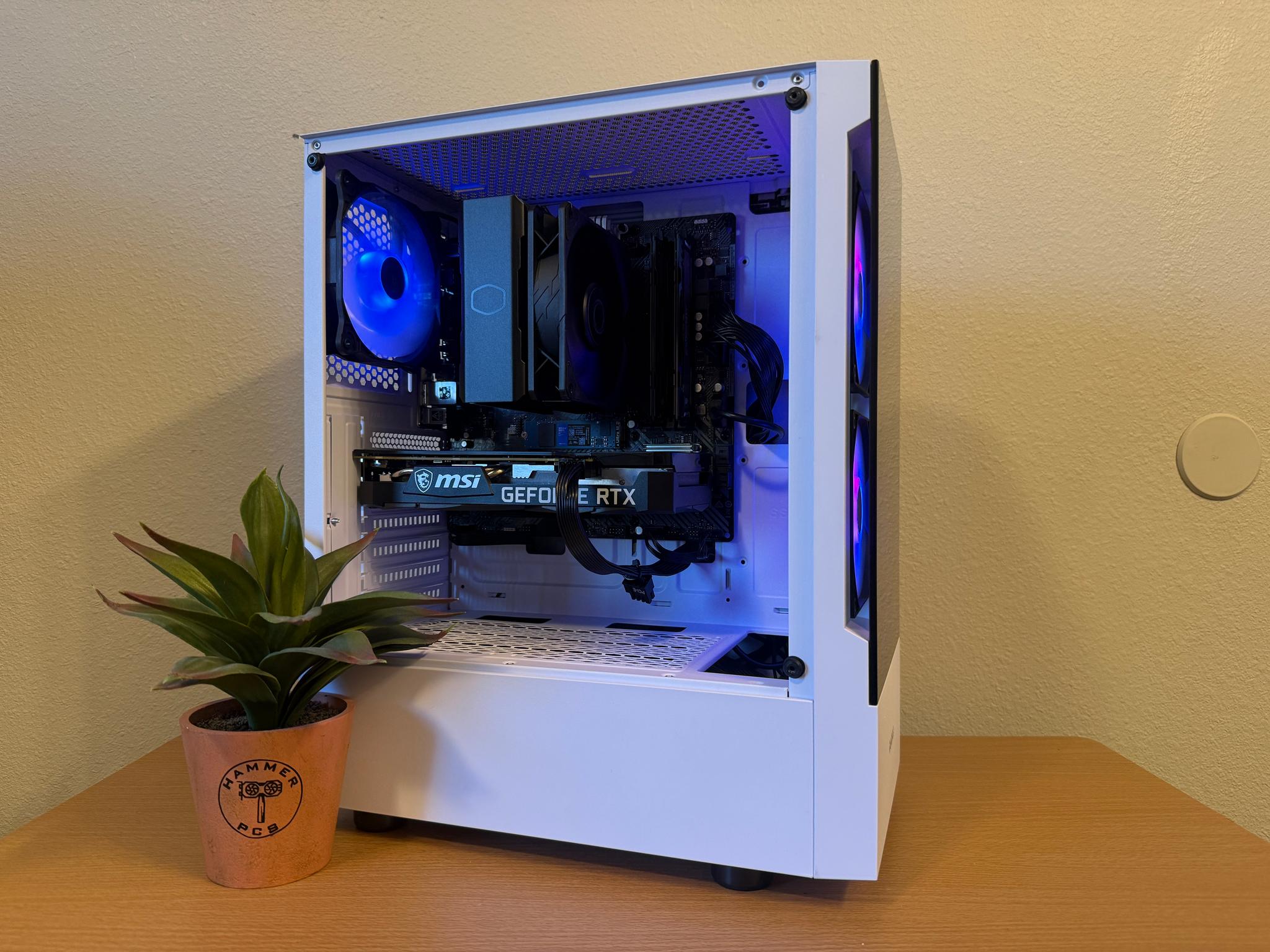 🚀Custom Gaming/Streaming RTX PC🚀| RTX 3060, Ryzen 5 | Fortnite, GTA V, Rust, Arc Raiders, and More