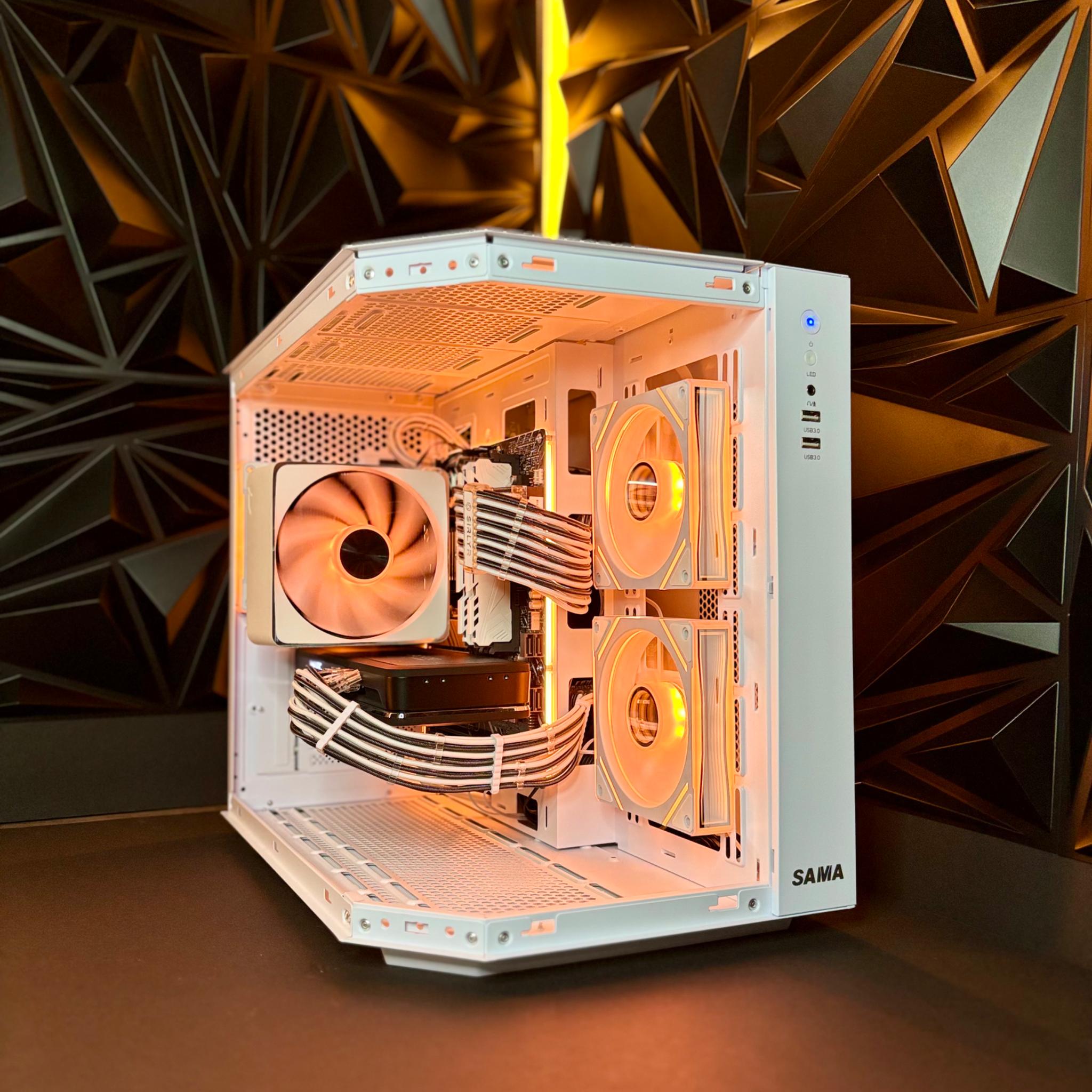 GAMING PC / Arc A750 / 12100F / 32 GB RAM / 1 TB STORAGE + WiFi