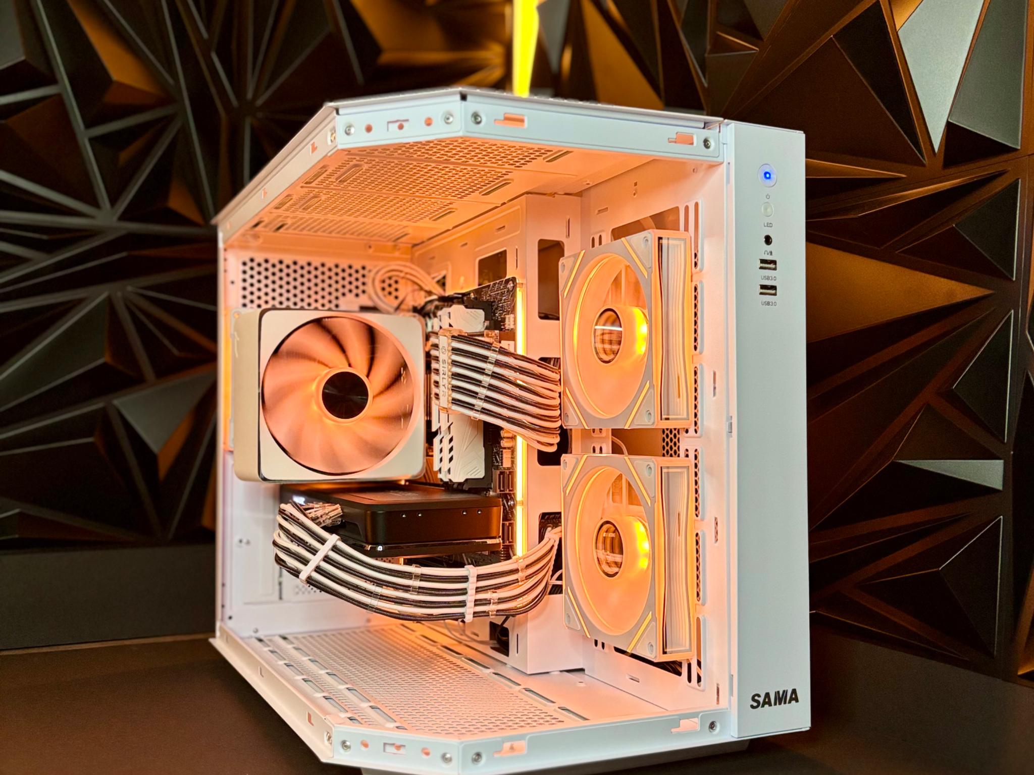 GAMING PC / Arc A750 / 12100F / 32 GB RAM / 1 TB STORAGE + WiFi