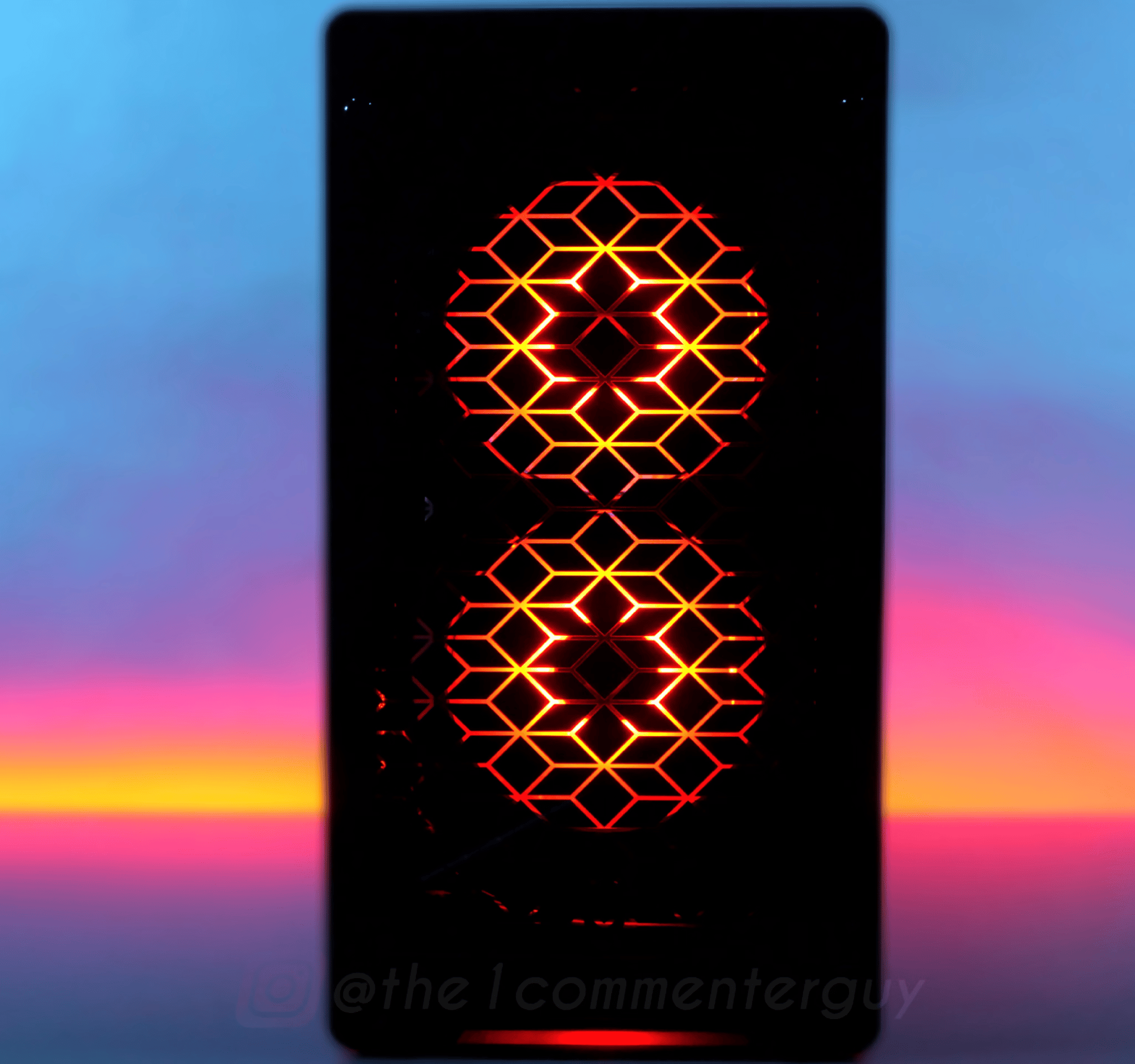 ASUS ROG IT-striX | i3 10105, RTX 2060 mini ITX build